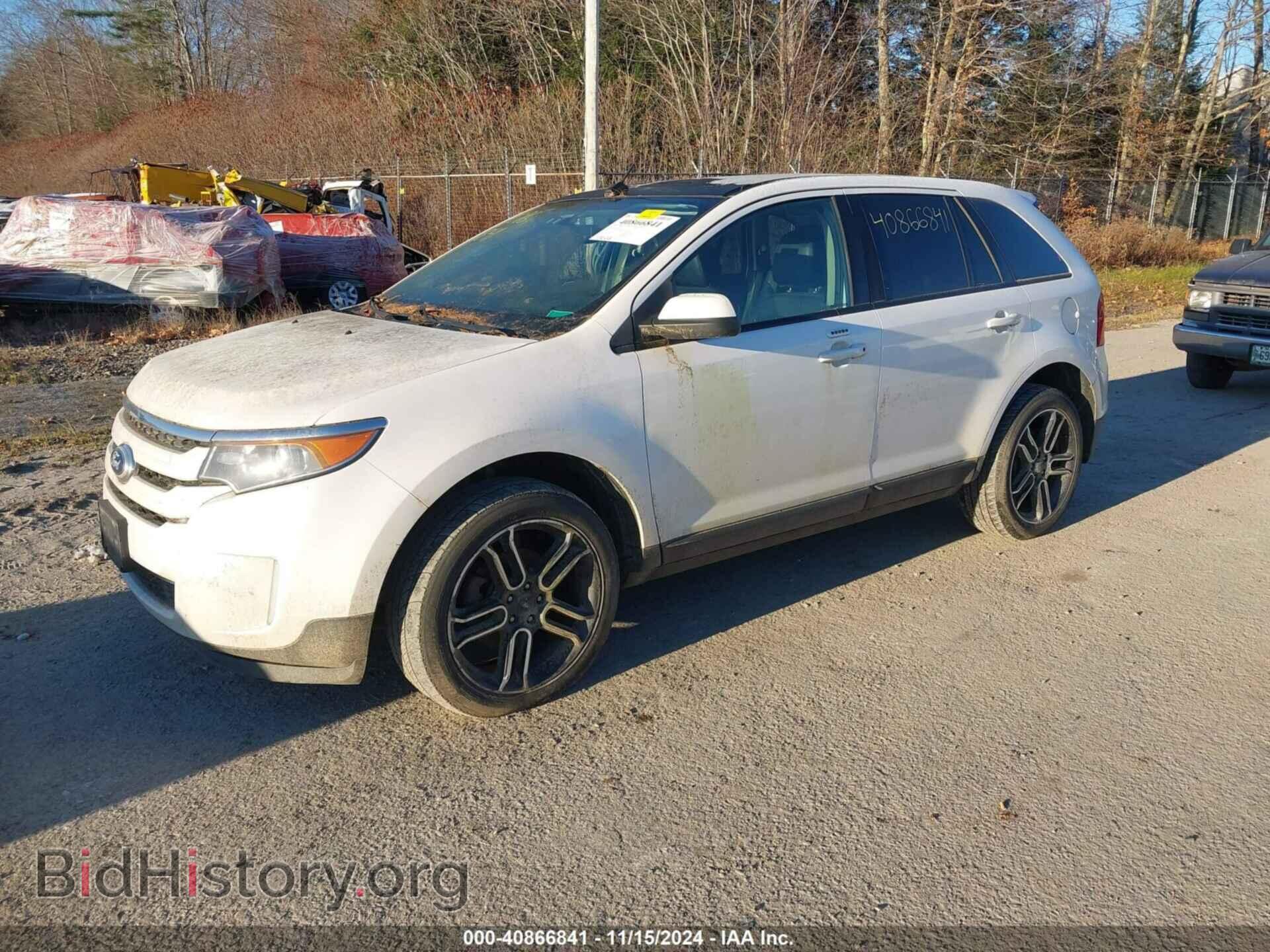 2013 FORD EDGE - VIN: 2FMDK4JC3DBE22453 - Фото 2