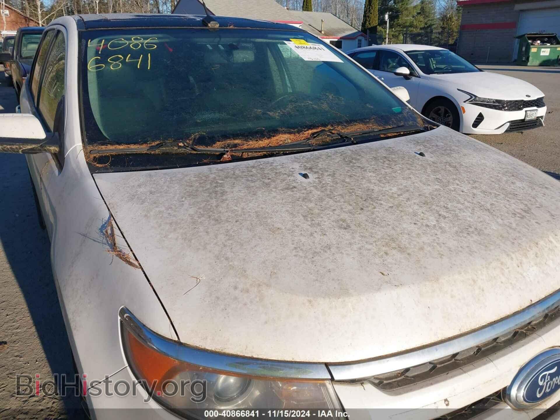 2013 FORD EDGE - VIN: 2FMDK4JC3DBE22453 - Фото 6