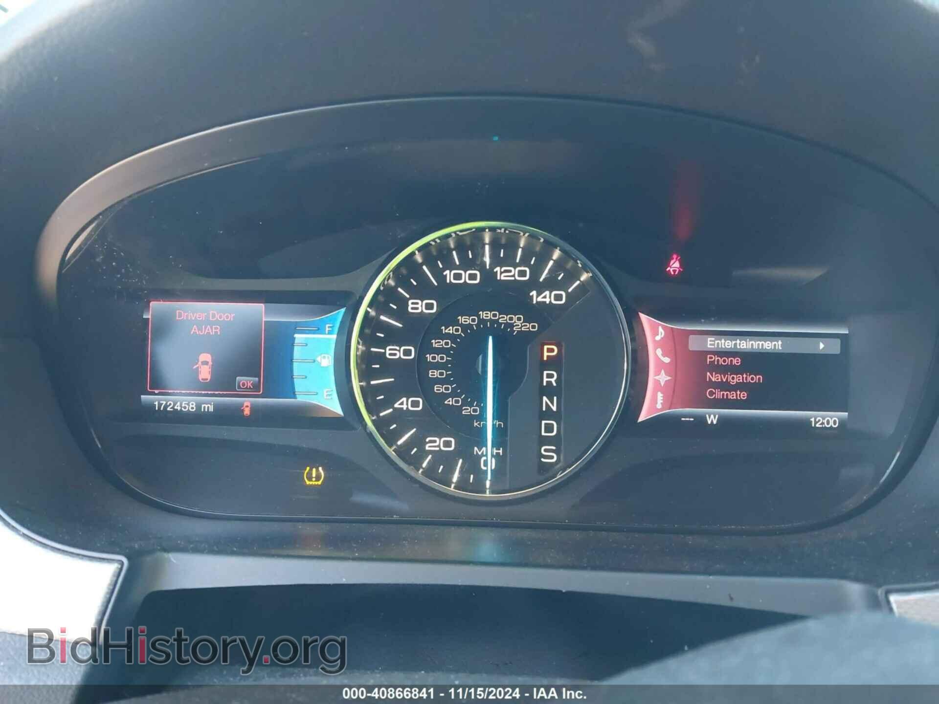 2013 FORD EDGE - VIN: 2FMDK4JC3DBE22453 - Фото 7