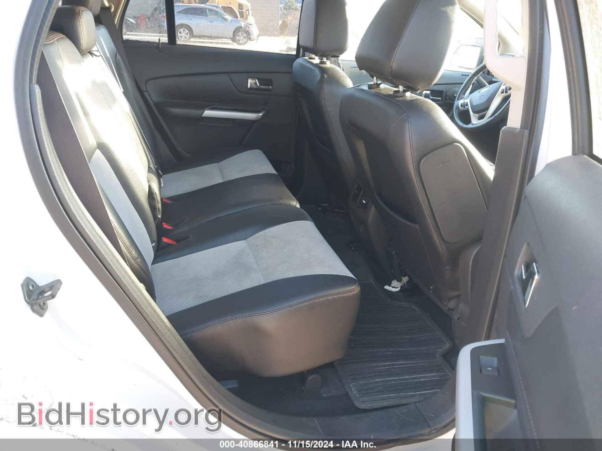 2013 FORD EDGE - VIN: 2FMDK4JC3DBE22453 - Фото 8