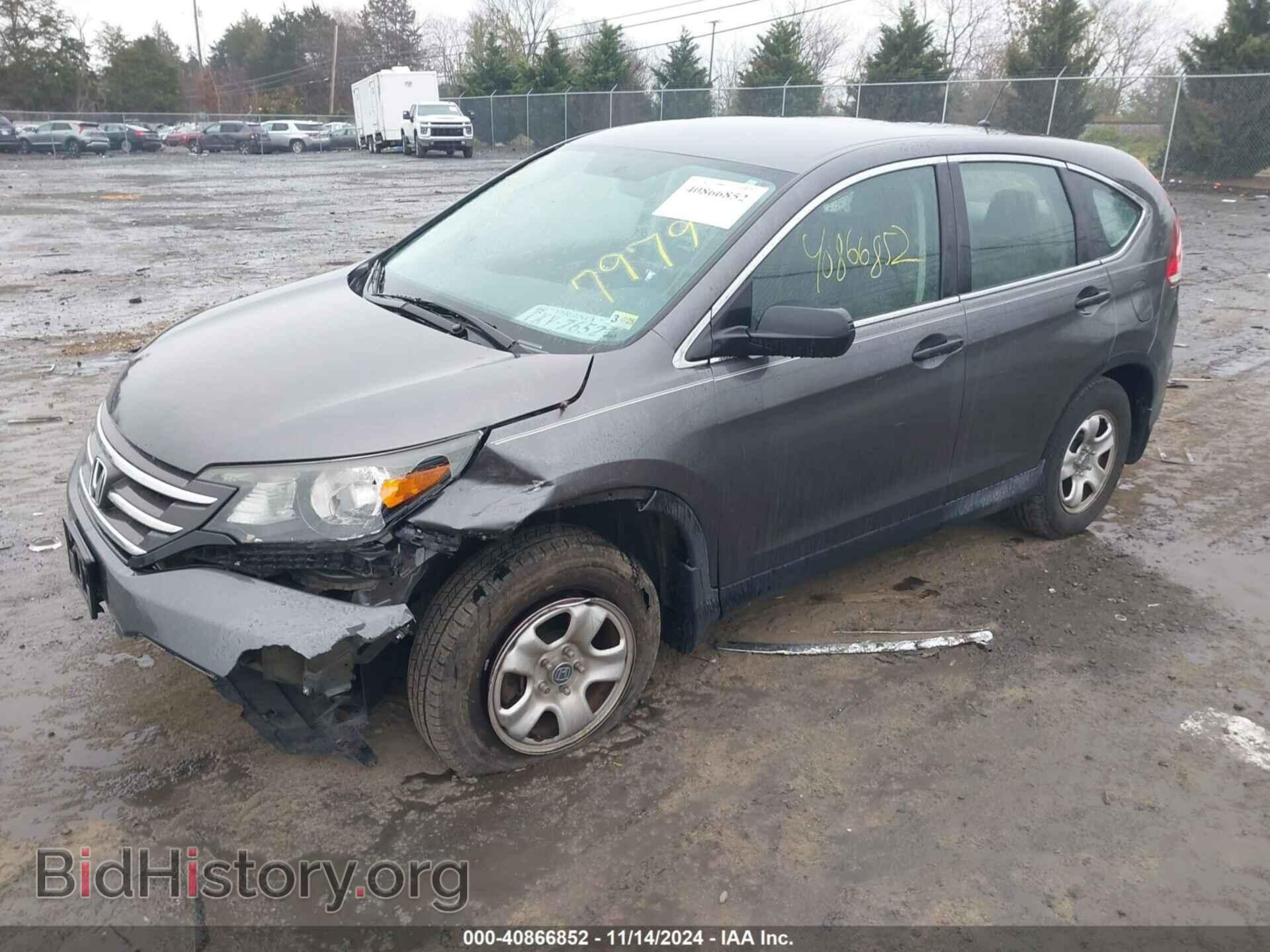 2014 HONDA CR-V - VIN: 2HKRM3H39EH556684 - Фото 2