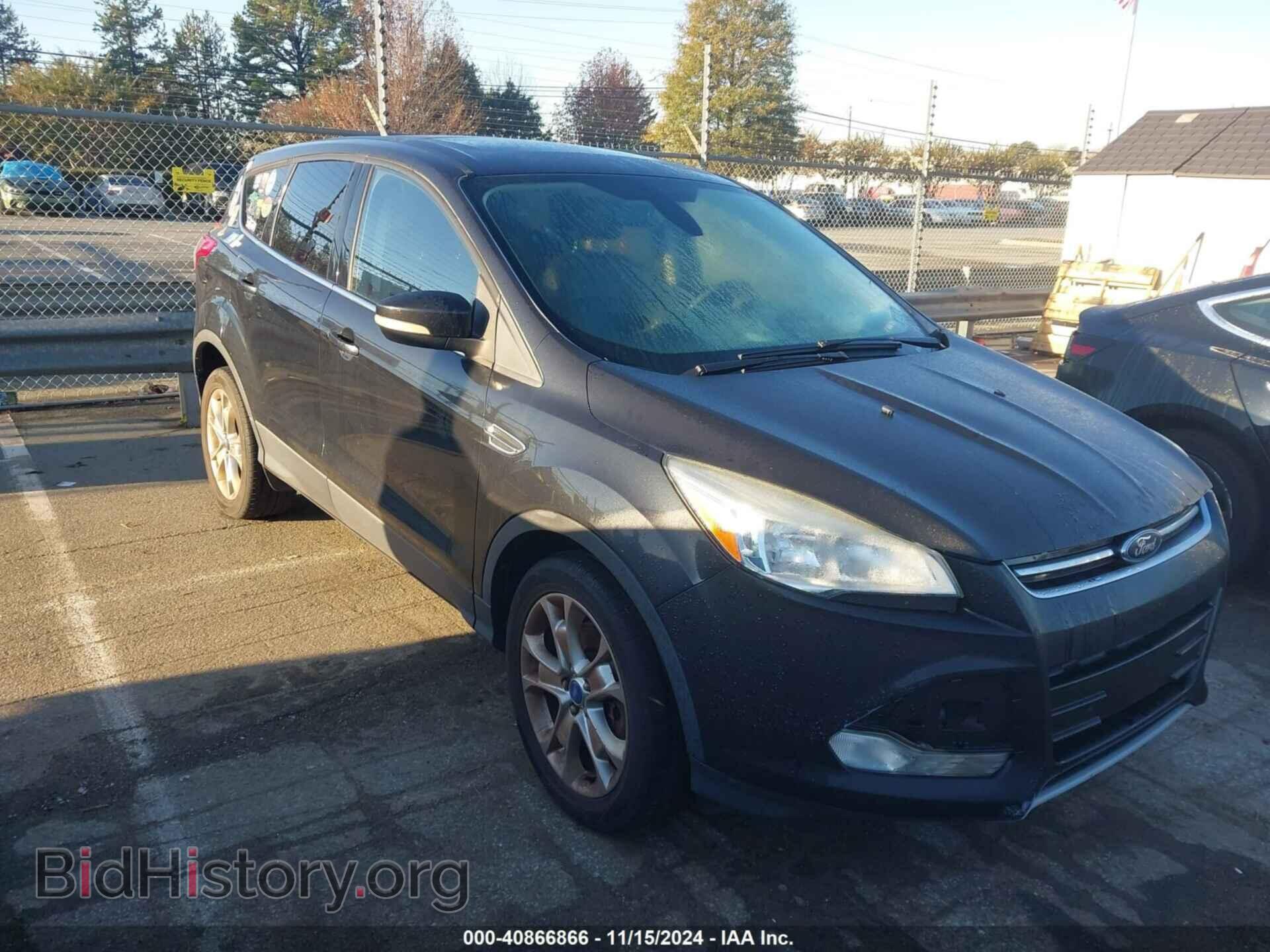 Фотография 1FMCU9H98DUA79064 - FORD ESCAPE 2013