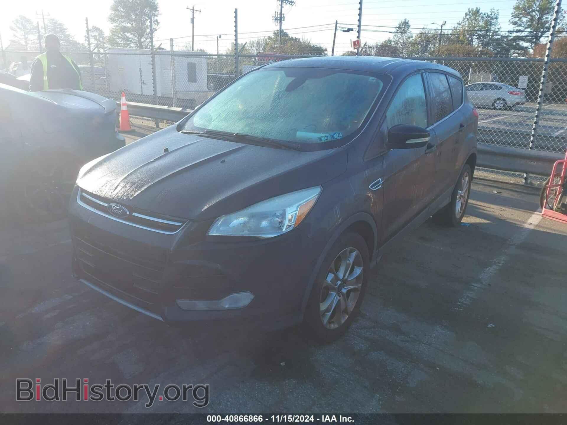 2013 FORD ESCAPE - VIN: 1FMCU9H98DUA79064 - Фото 2