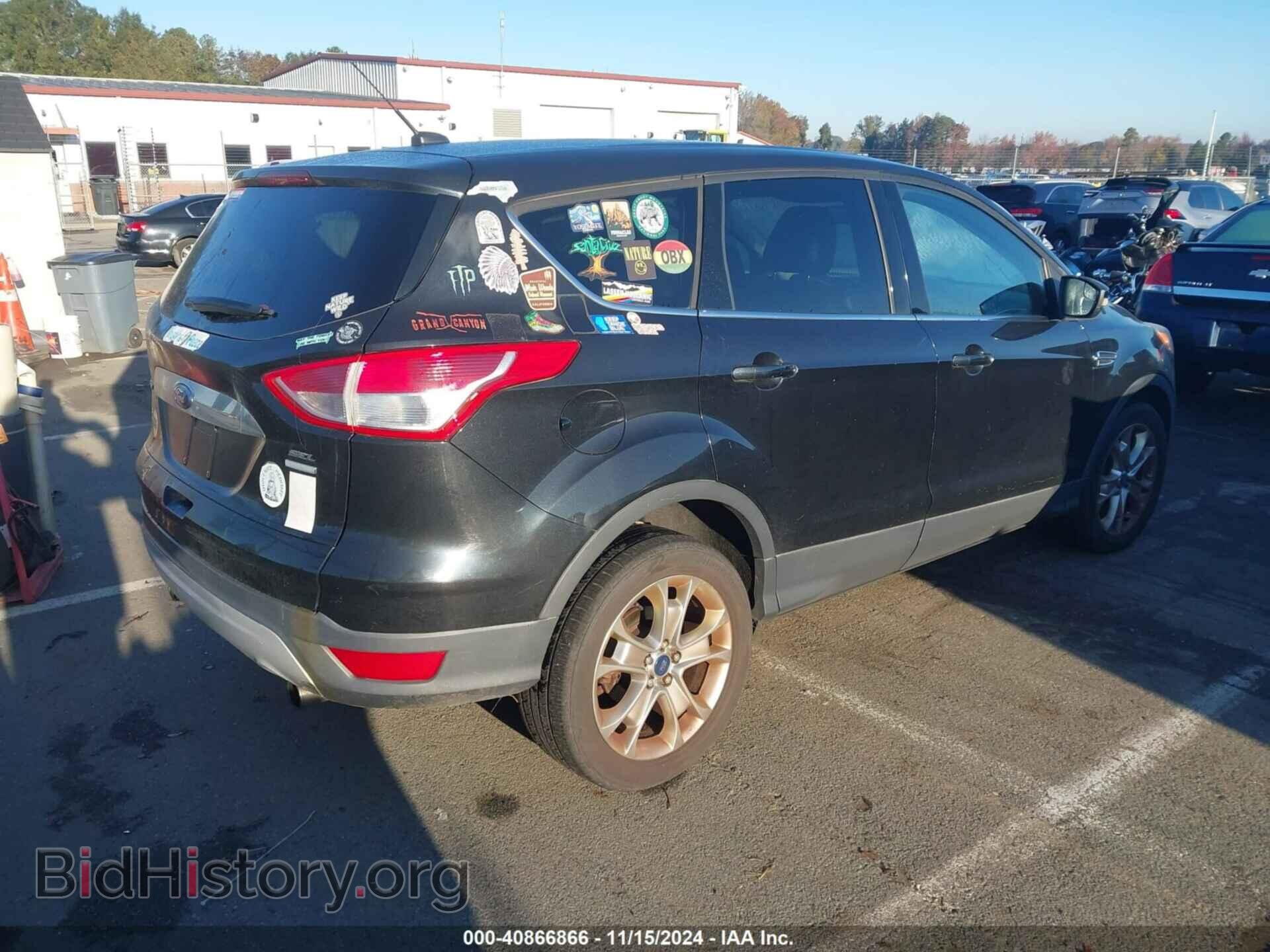 2013 FORD ESCAPE - VIN: 1FMCU9H98DUA79064 - Фото 4