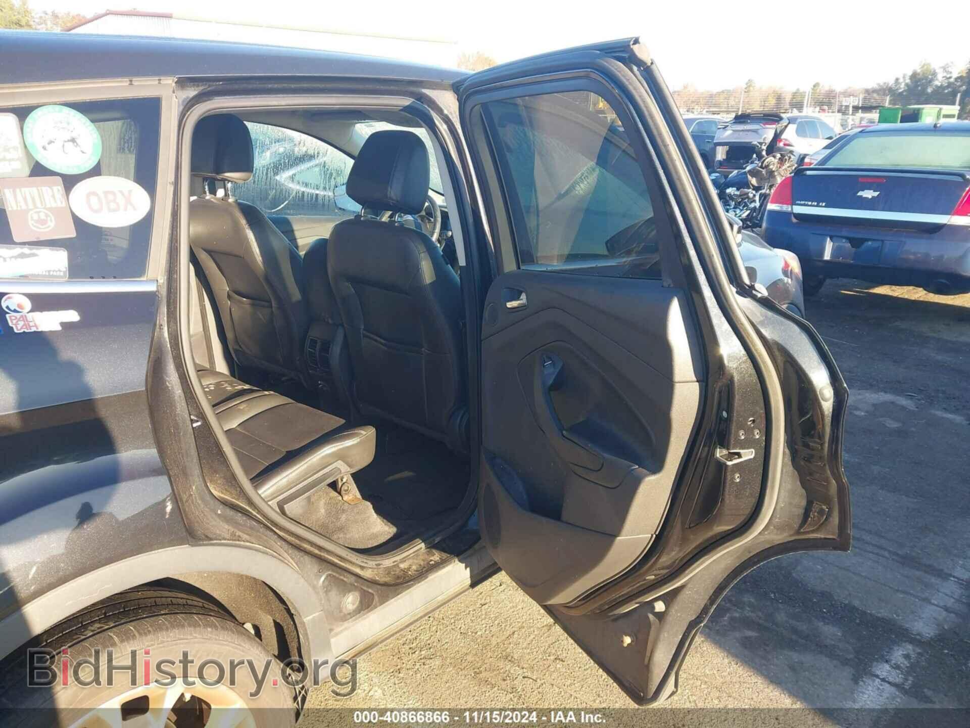 2013 FORD ESCAPE - VIN: 1FMCU9H98DUA79064 - Фото 8