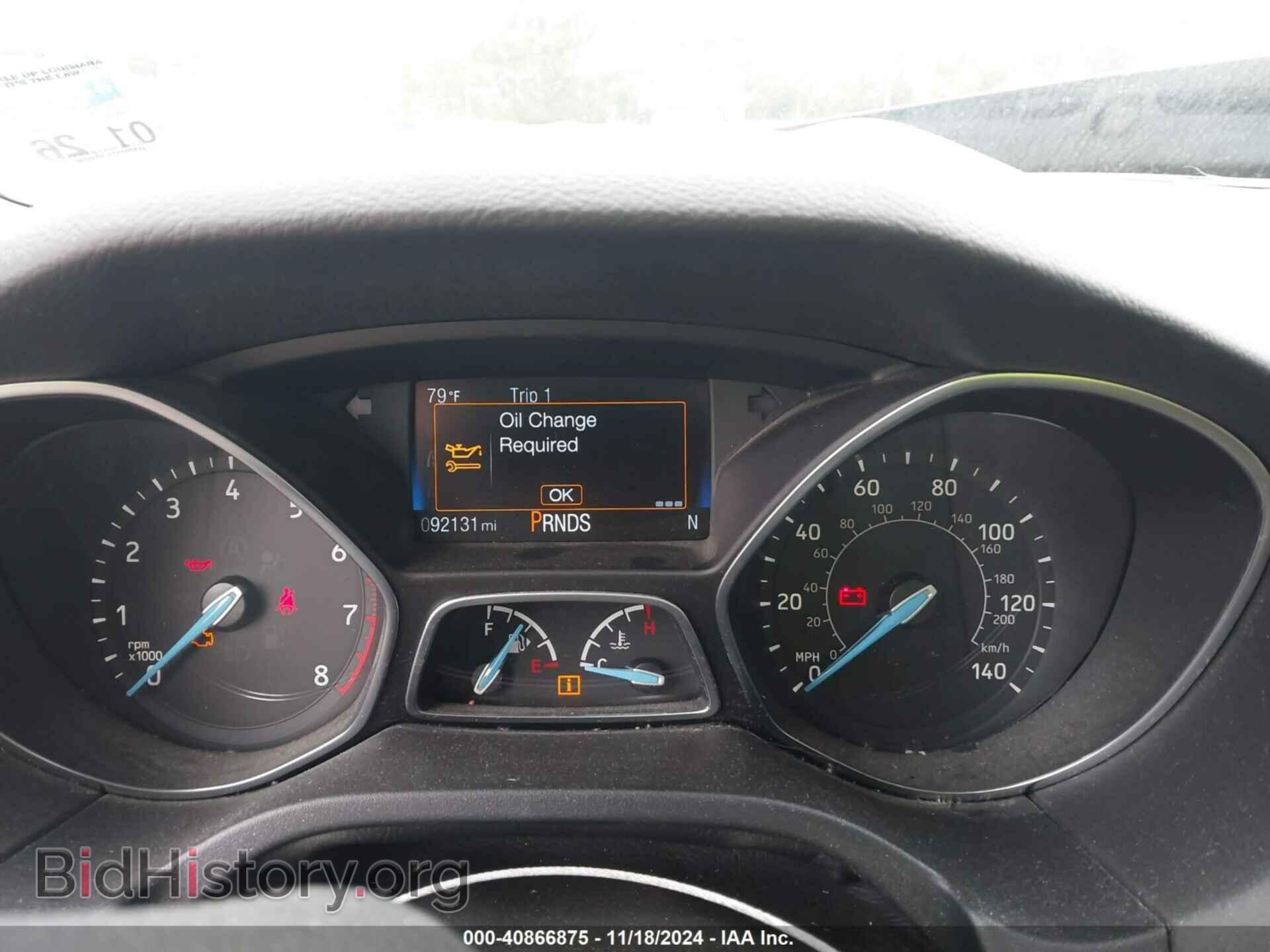 2018 FORD FOCUS - VIN: 1FADP3H29JL284819 - Photo 7