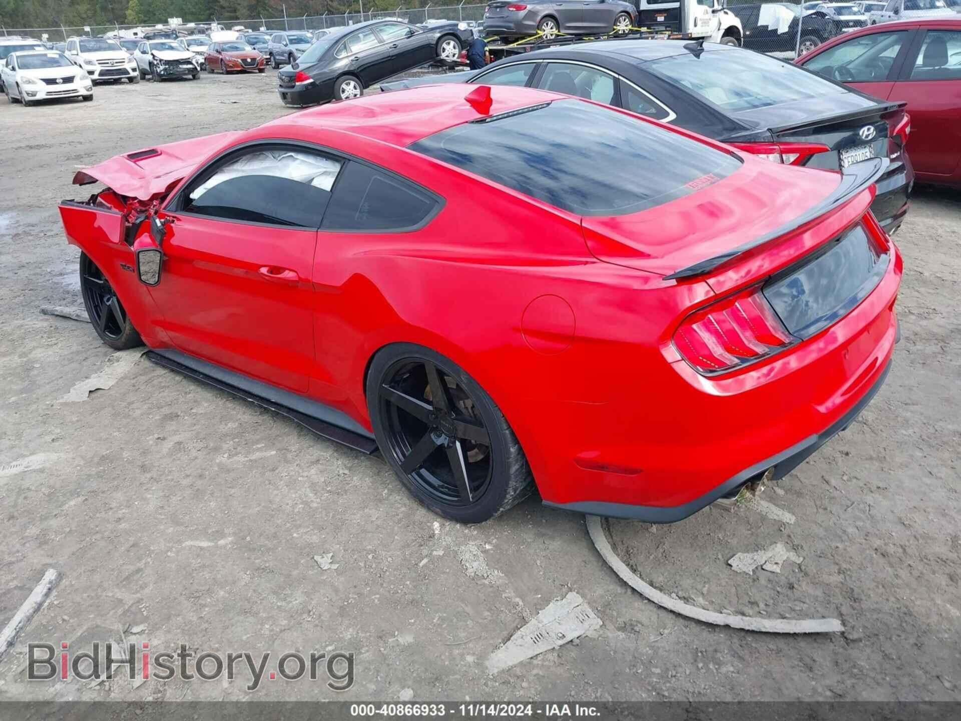2023 FORD MUSTANG - VIN: 1FA6P8CF6P5301931 - Фото 3