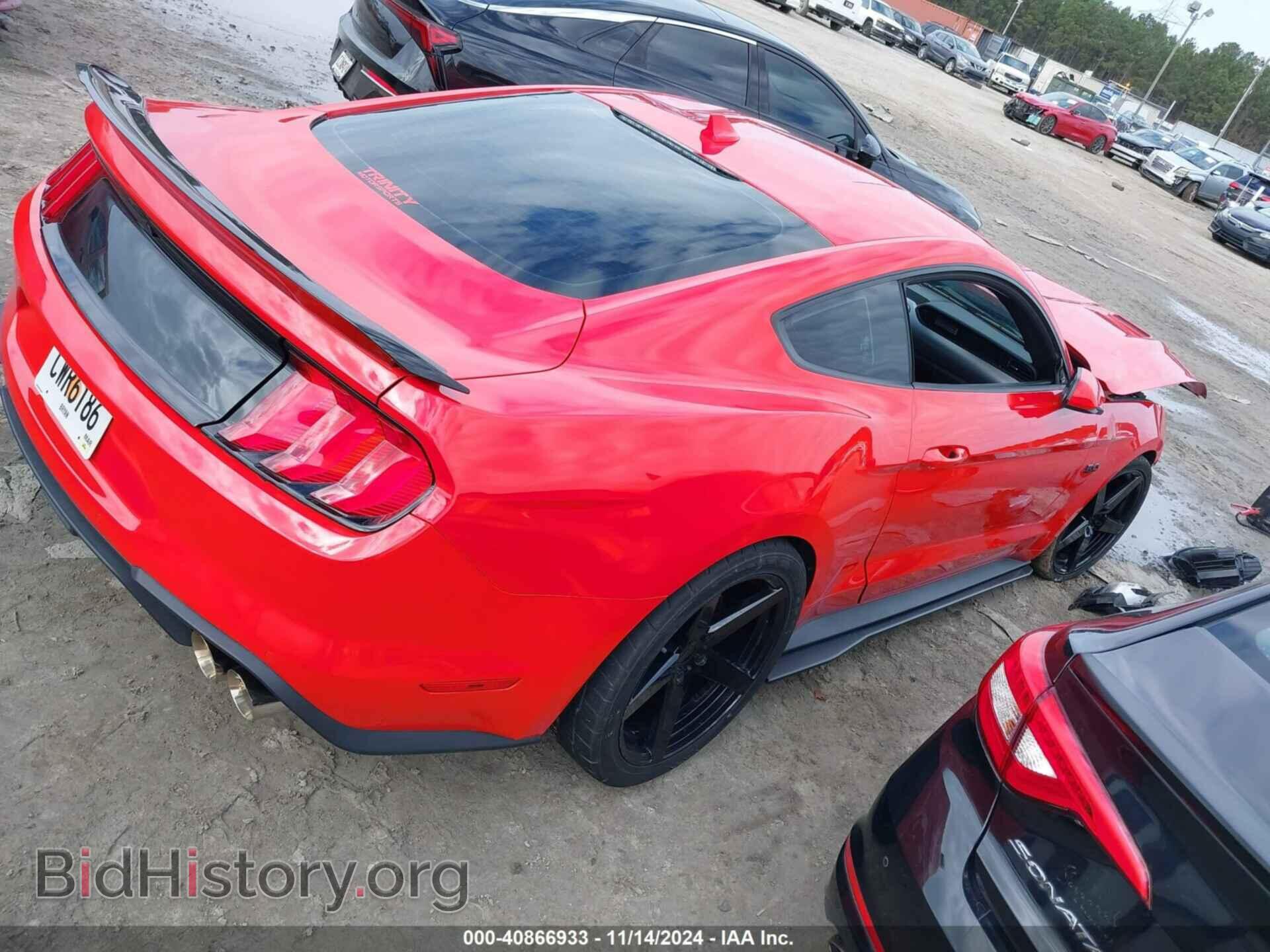 2023 FORD MUSTANG - VIN: 1FA6P8CF6P5301931 - Фото 4