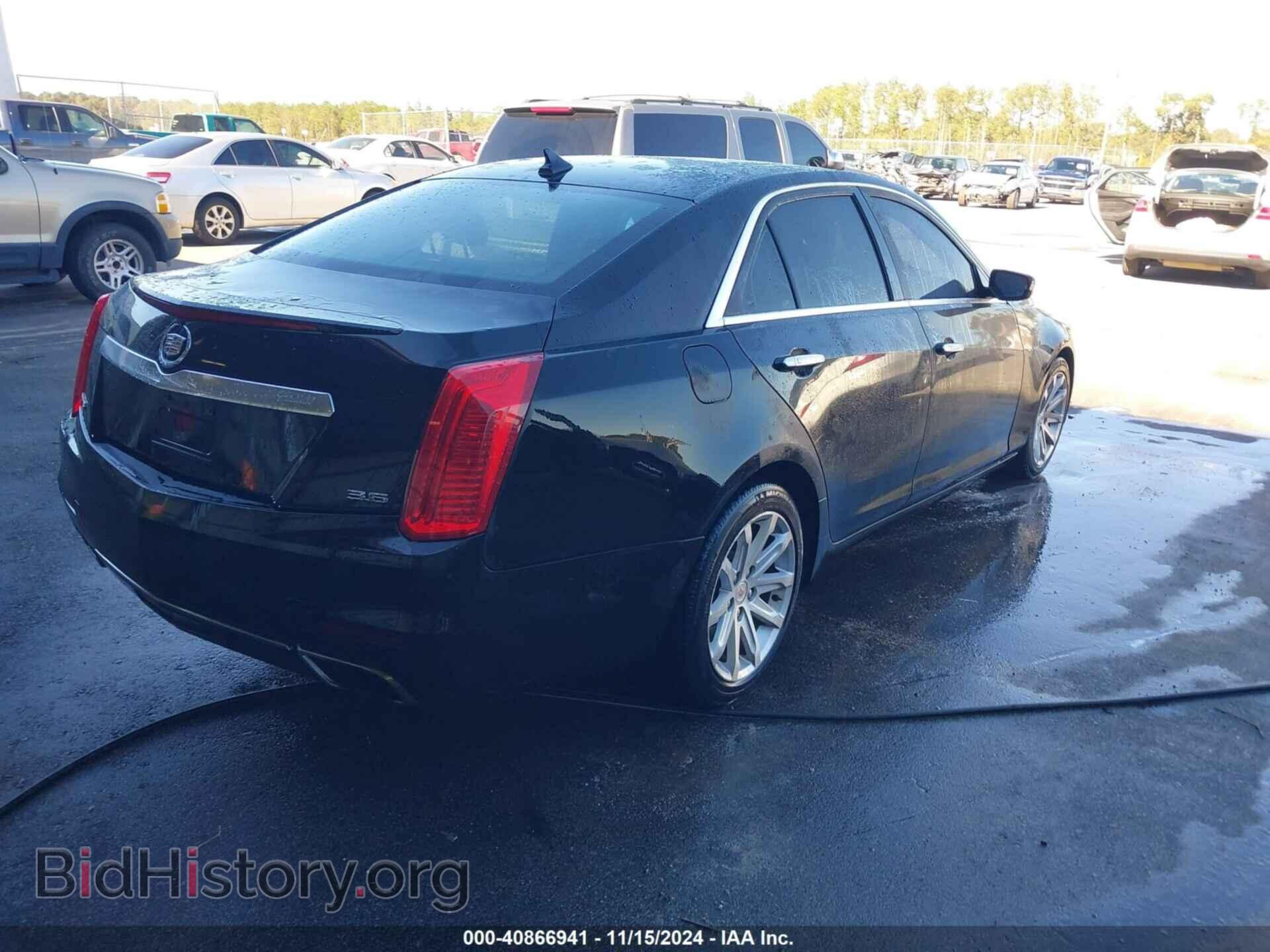 2014 CADILLAC CTS - VIN: 1G6AR5S37E0173720 - Фото 4