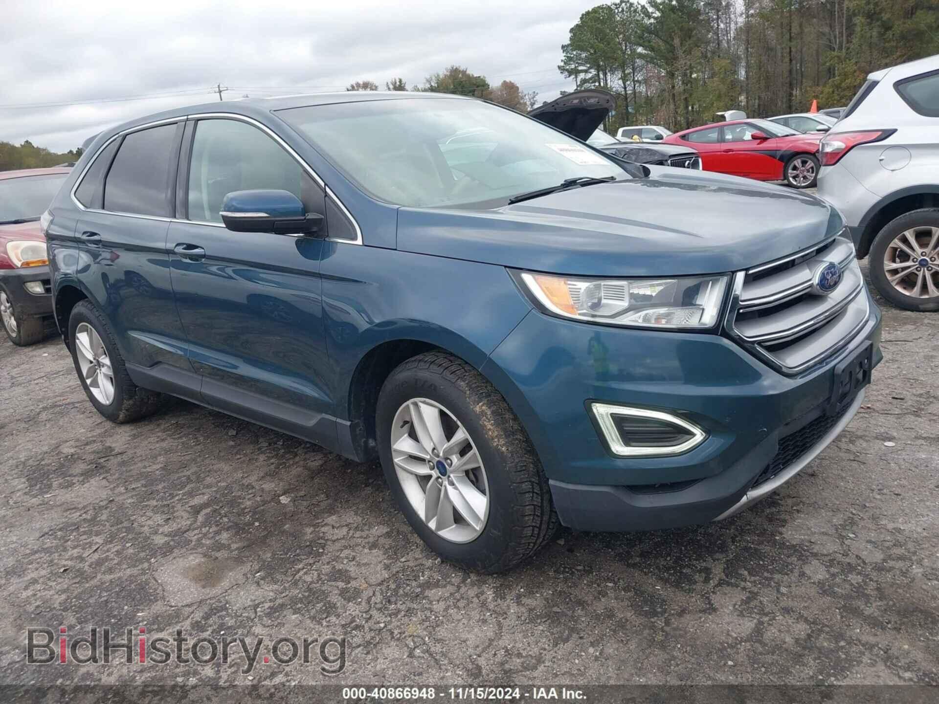 Фотография 2FMPK3J96GBB32045 - FORD EDGE 2016