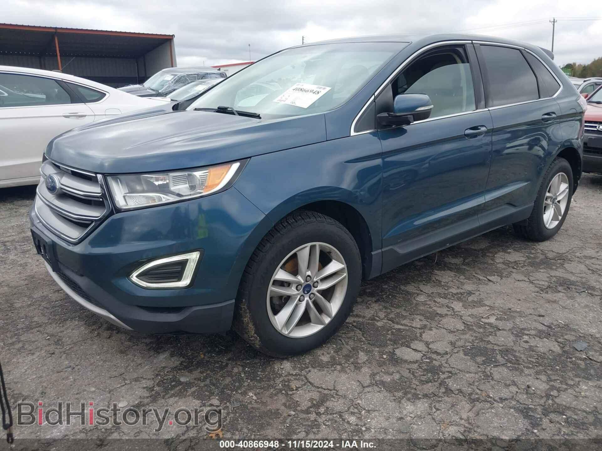 2016 FORD EDGE - VIN: 2FMPK3J96GBB32045 - Photo 2