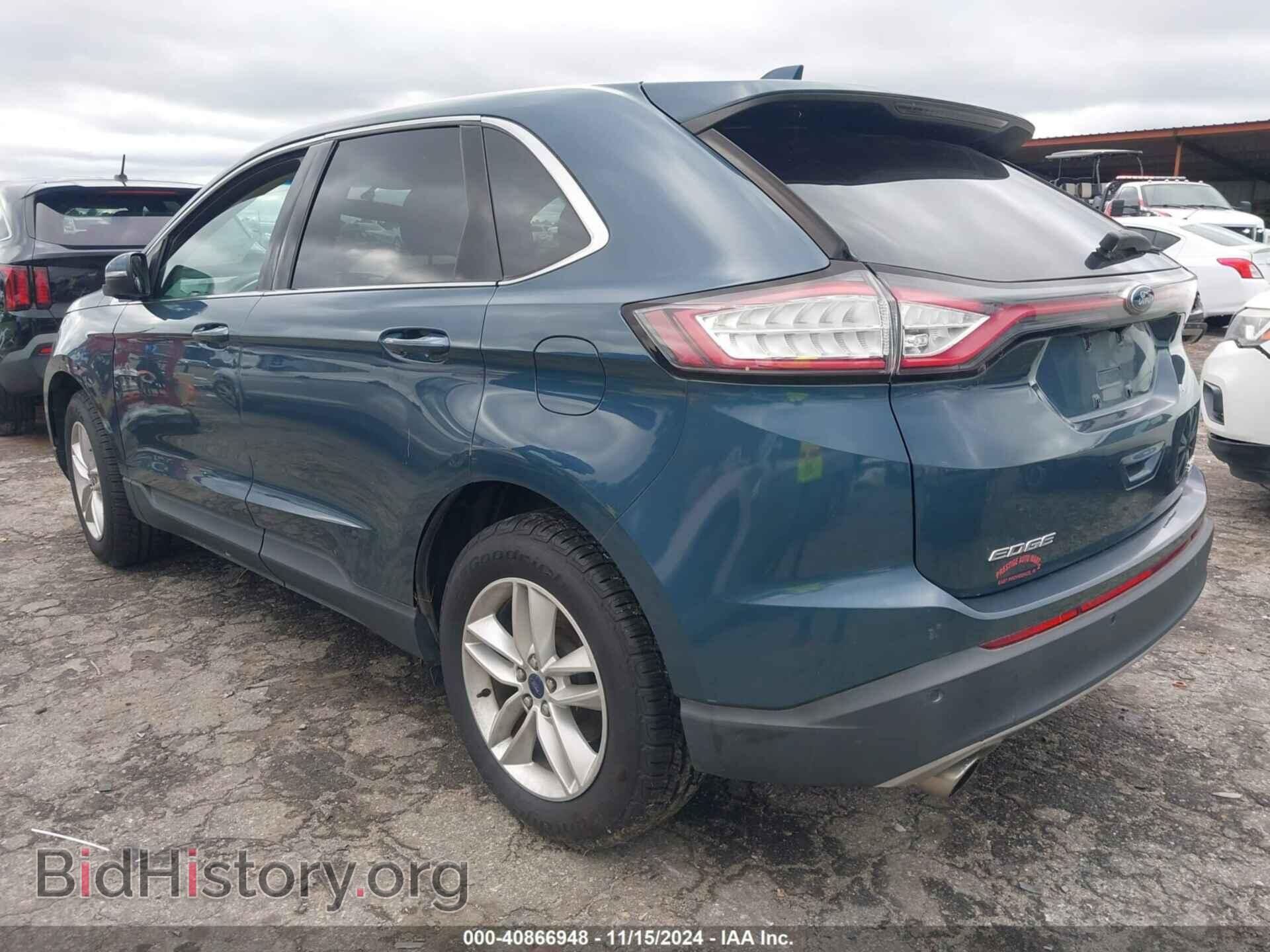 2016 FORD EDGE - VIN: 2FMPK3J96GBB32045 - Photo 3