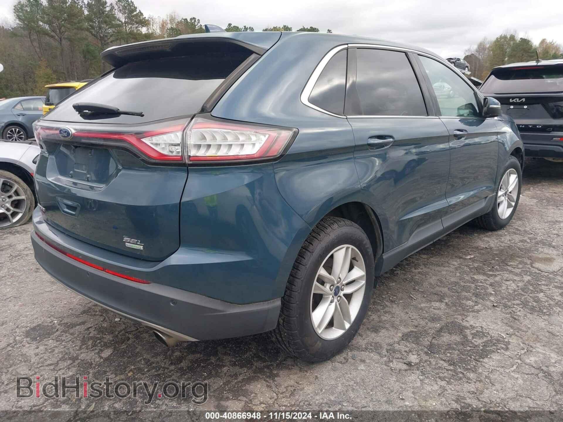 2016 FORD EDGE - VIN: 2FMPK3J96GBB32045 - Photo 4