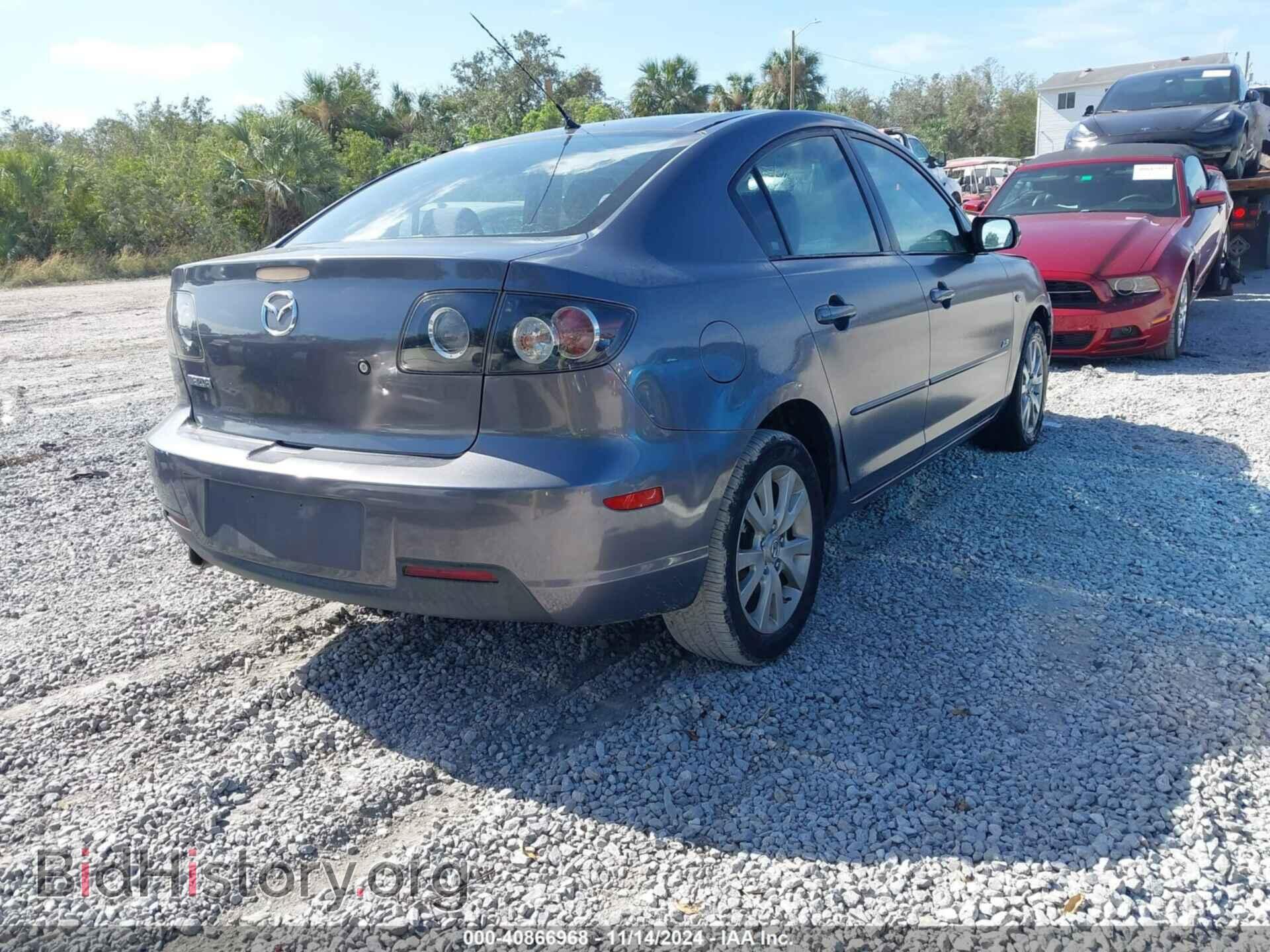 2007 MAZDA MAZDA3 - VIN: JM1BK323671688716 - Фото 4