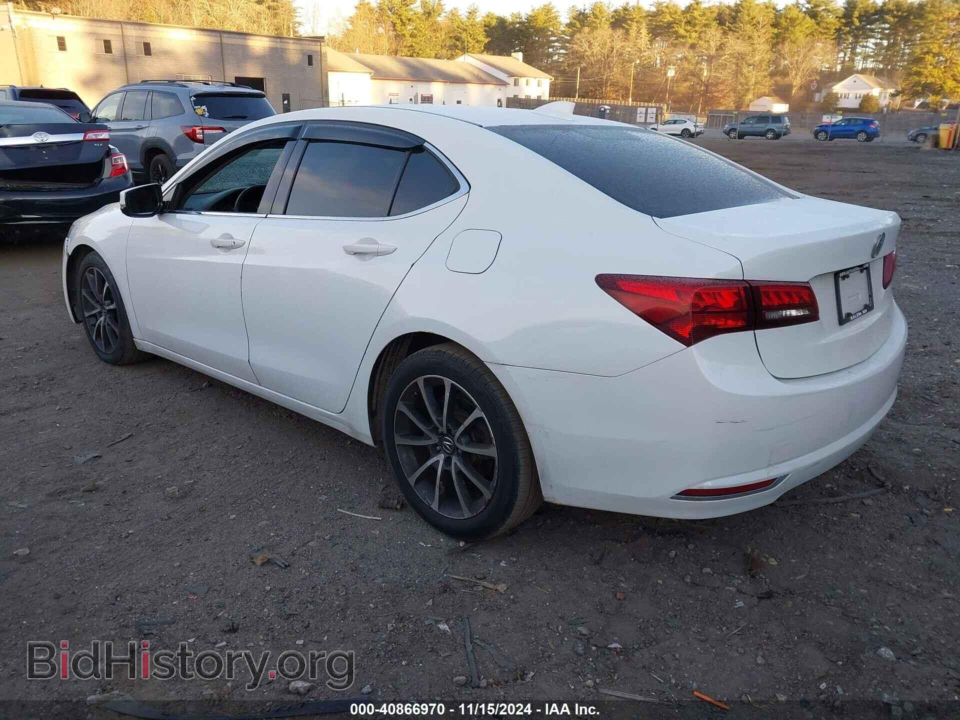 2015 ACURA TLX - VIN: 19UUB3F54FA004802 - Фото 3