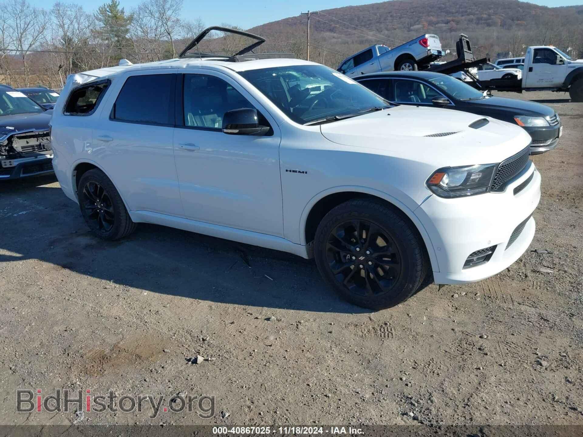 Photo 1C4SDJCTXLC253340 - DODGE DURANGO 2020