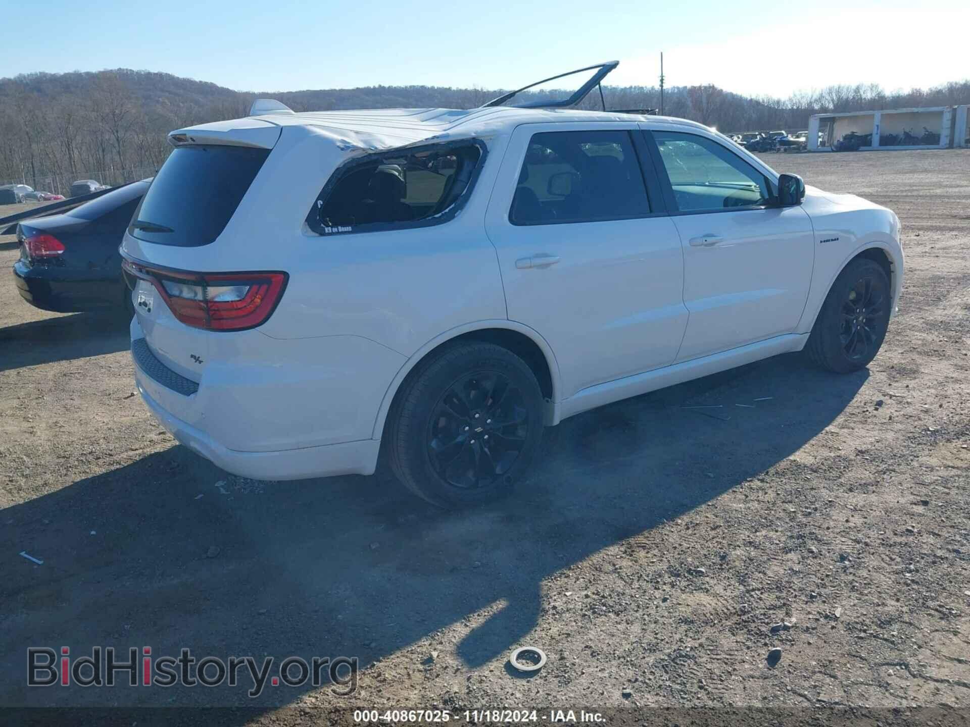 2020 DODGE DURANGO - VIN: 1C4SDJCTXLC253340 - Photo 4