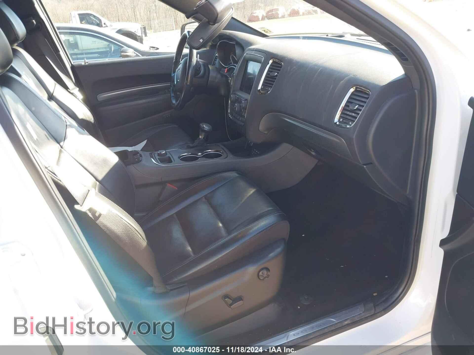 2020 DODGE DURANGO - VIN: 1C4SDJCTXLC253340 - Photo 5