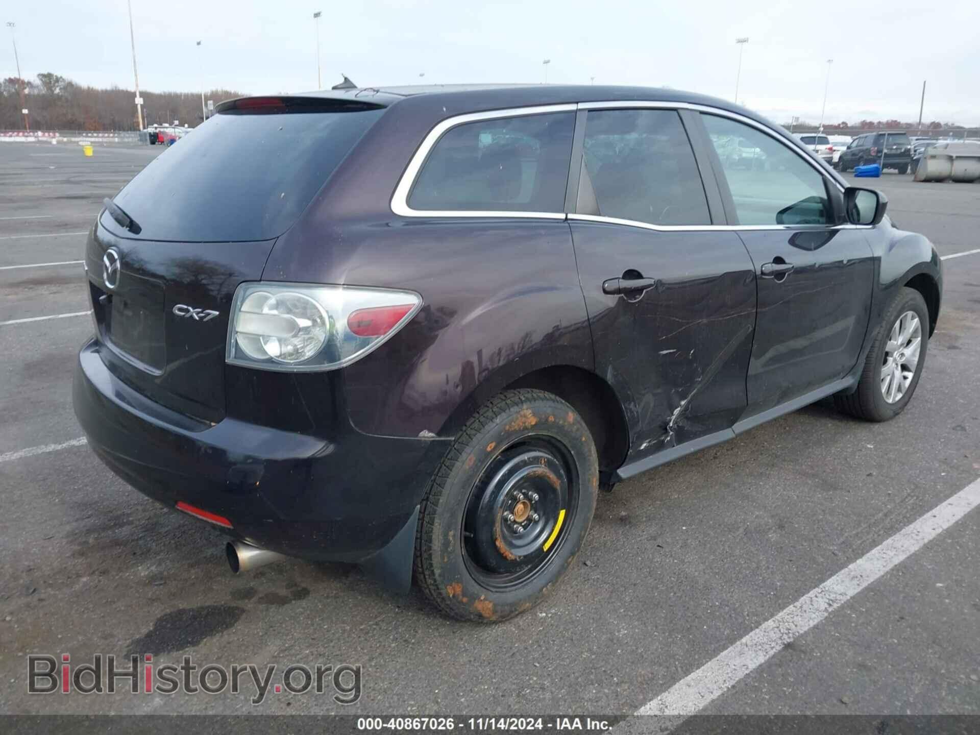 2007 MAZDA CX-7 - VIN: JM3ER29L070144461 - Фото 4