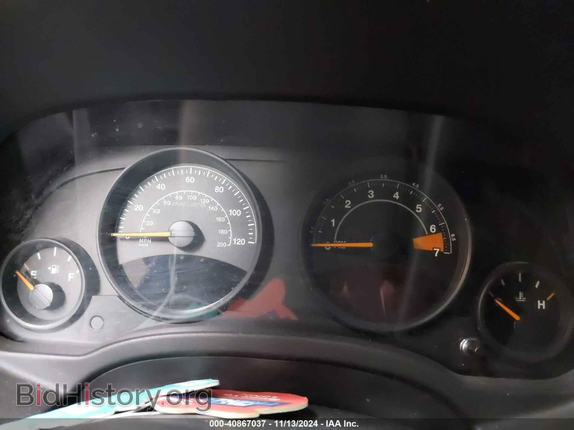 2015 JEEP COMPASS - VIN: 1C4NJCBA1FD273198 - Фото 7