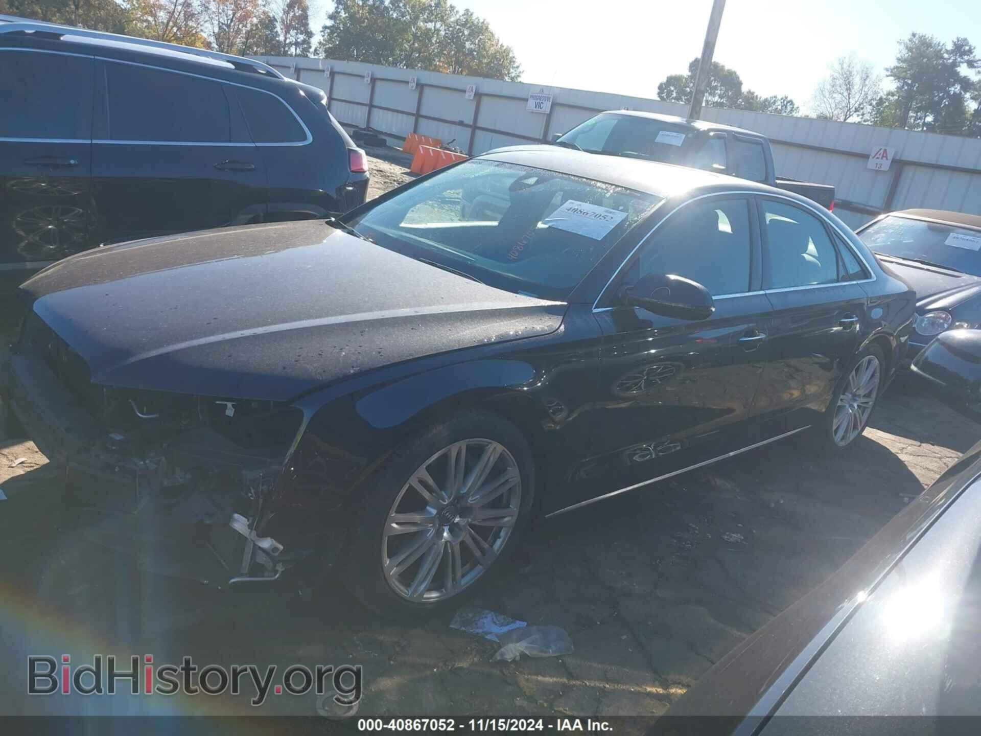 2014 AUDI A8 - VIN: WAUA2AFD4EN003120 - Photo 2