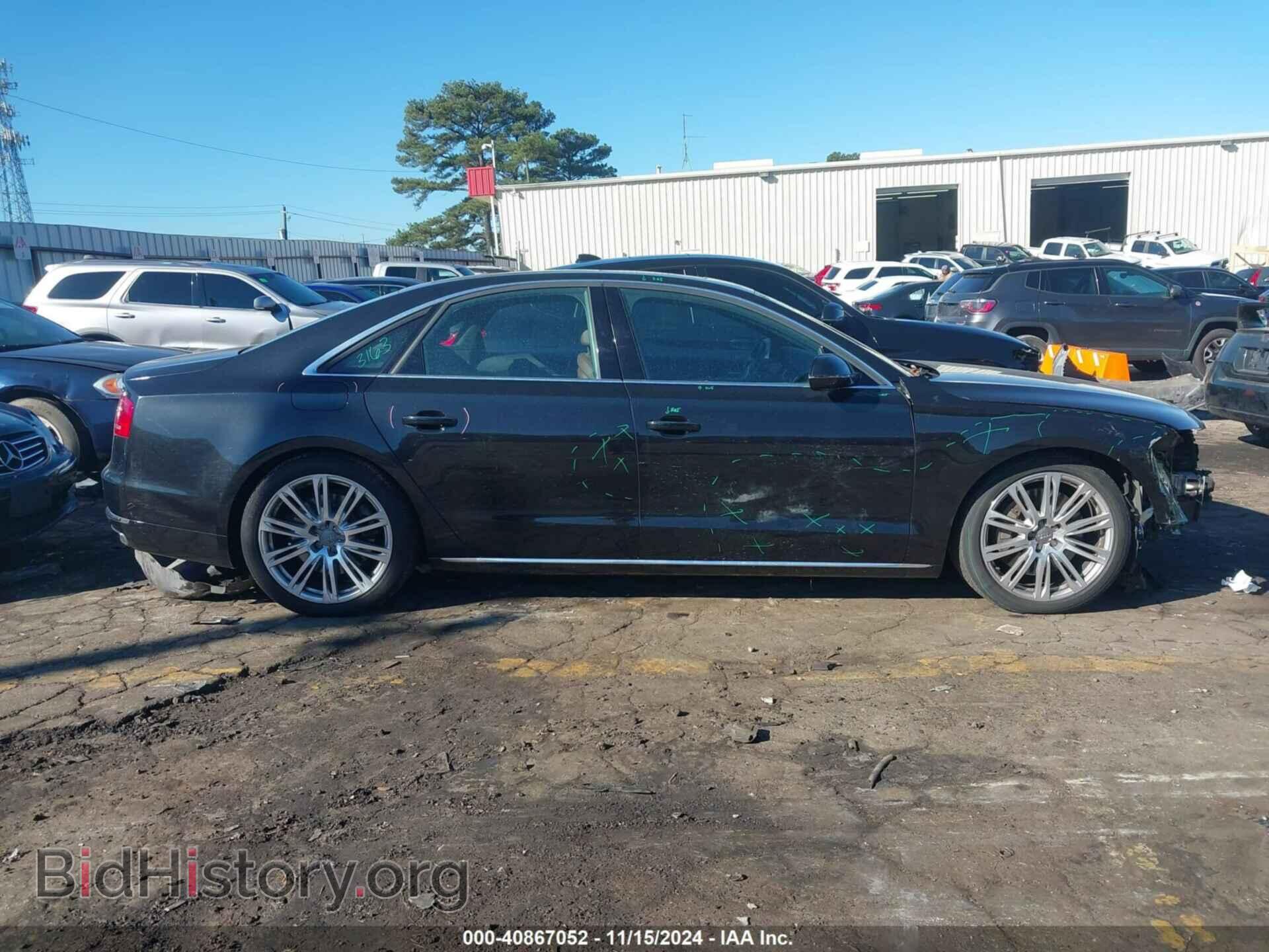 2014 AUDI A8 - VIN: WAUA2AFD4EN003120 - Photo 13