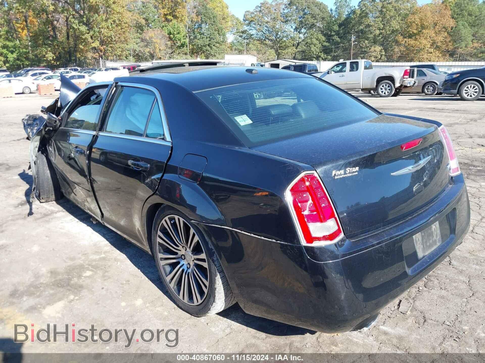 2013 CHRYSLER 300 - VIN: 2C3CCABG1DH731465 - Фото 3