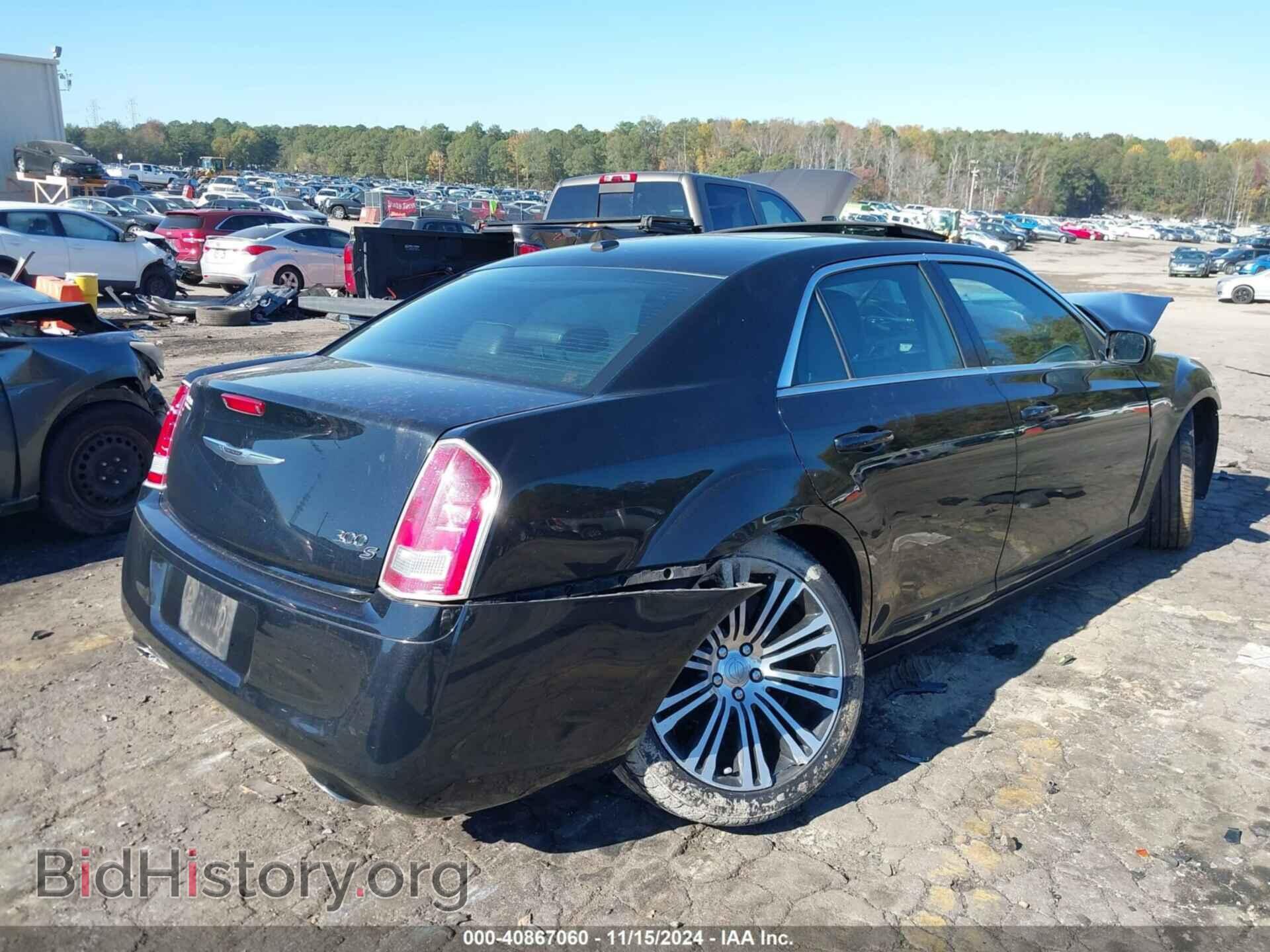 2013 CHRYSLER 300 - VIN: 2C3CCABG1DH731465 - Фото 4