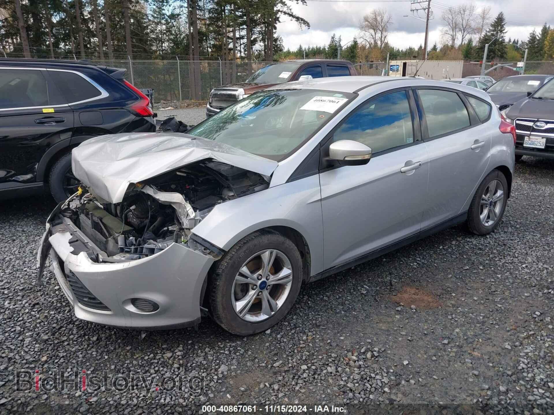 2014 FORD FOCUS - VIN: 1FADP3K2XEL350762 - Фото 2