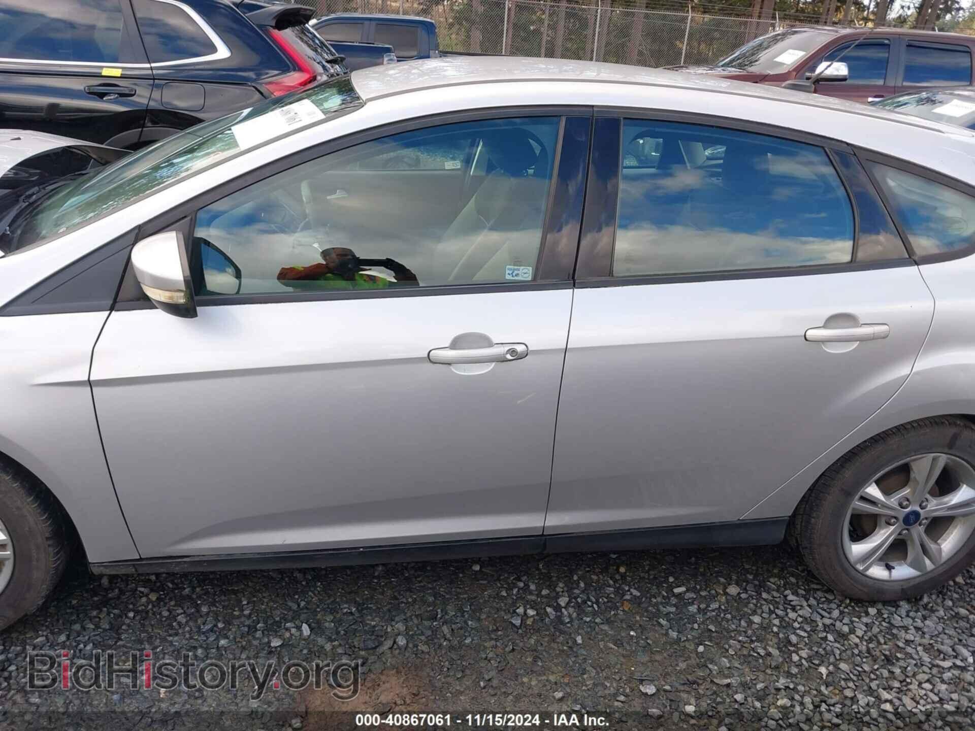 2014 FORD FOCUS - VIN: 1FADP3K2XEL350762 - Фото 15