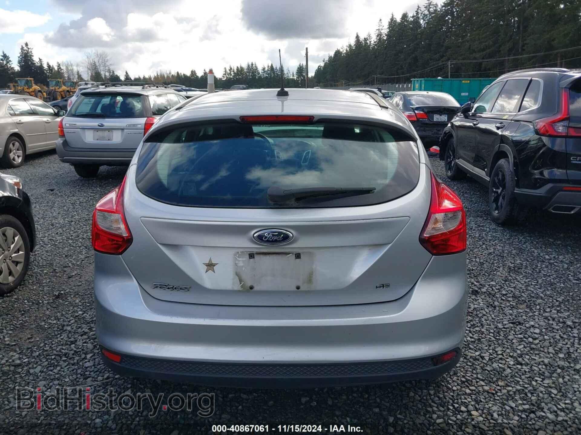 2014 FORD FOCUS - VIN: 1FADP3K2XEL350762 - Фото 17