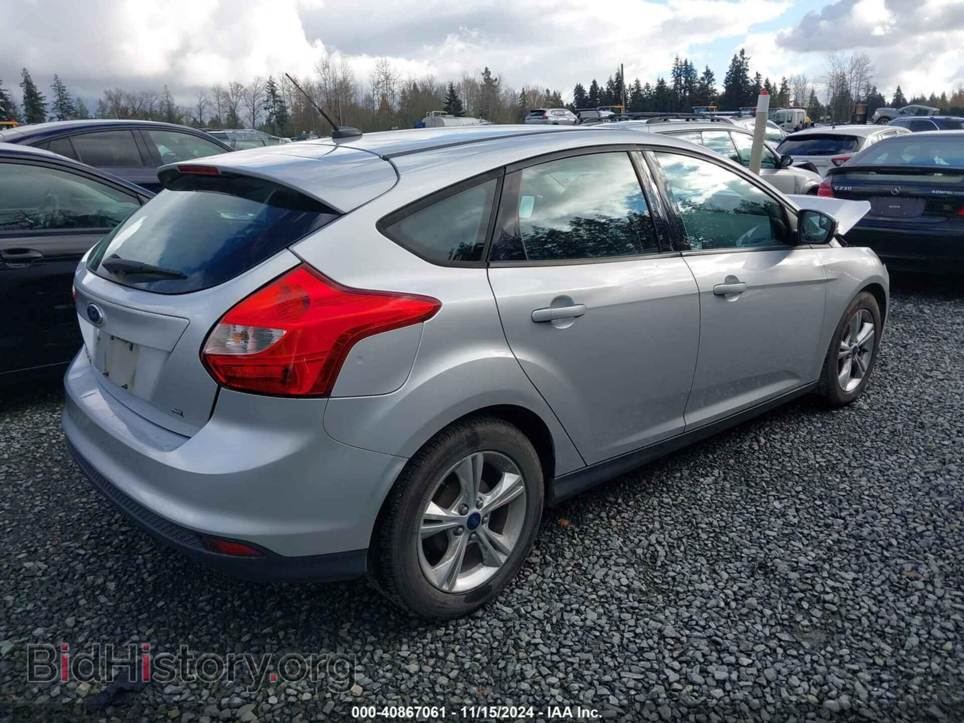 2014 FORD FOCUS - VIN: 1FADP3K2XEL350762 - Фото 4