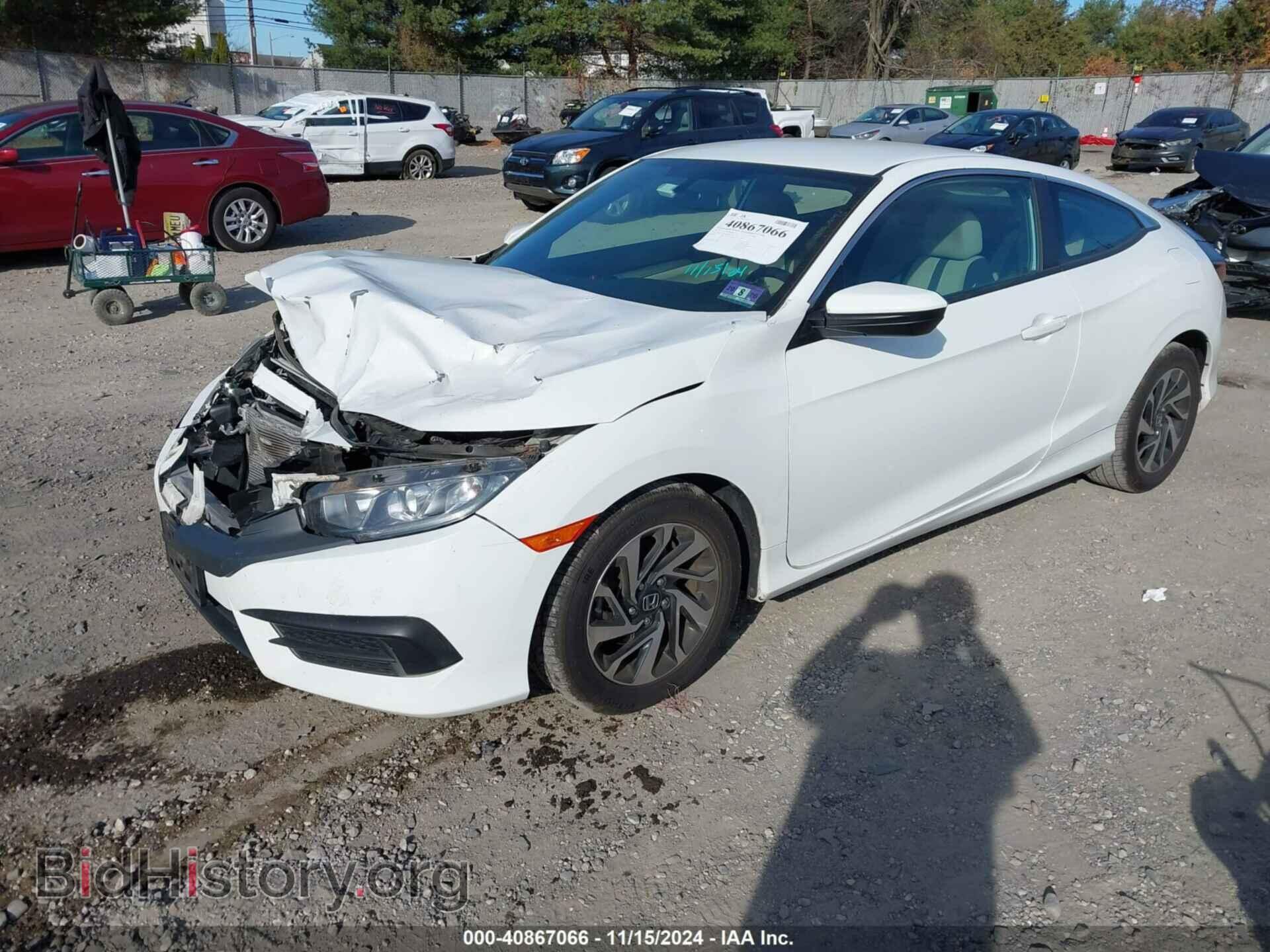 2017 HONDA CIVIC - VIN: 2HGFC4B53HH310170 - Фото 2