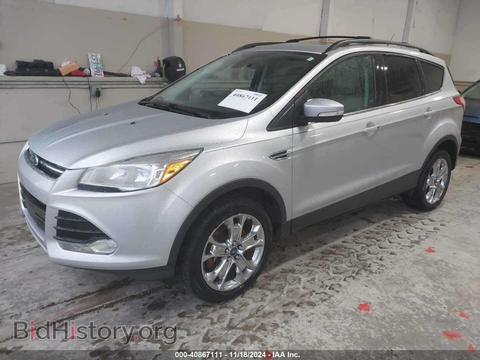 2013 FORD ESCAPE - VIN: 1FMCU9H99DUA28981 - Фото 2