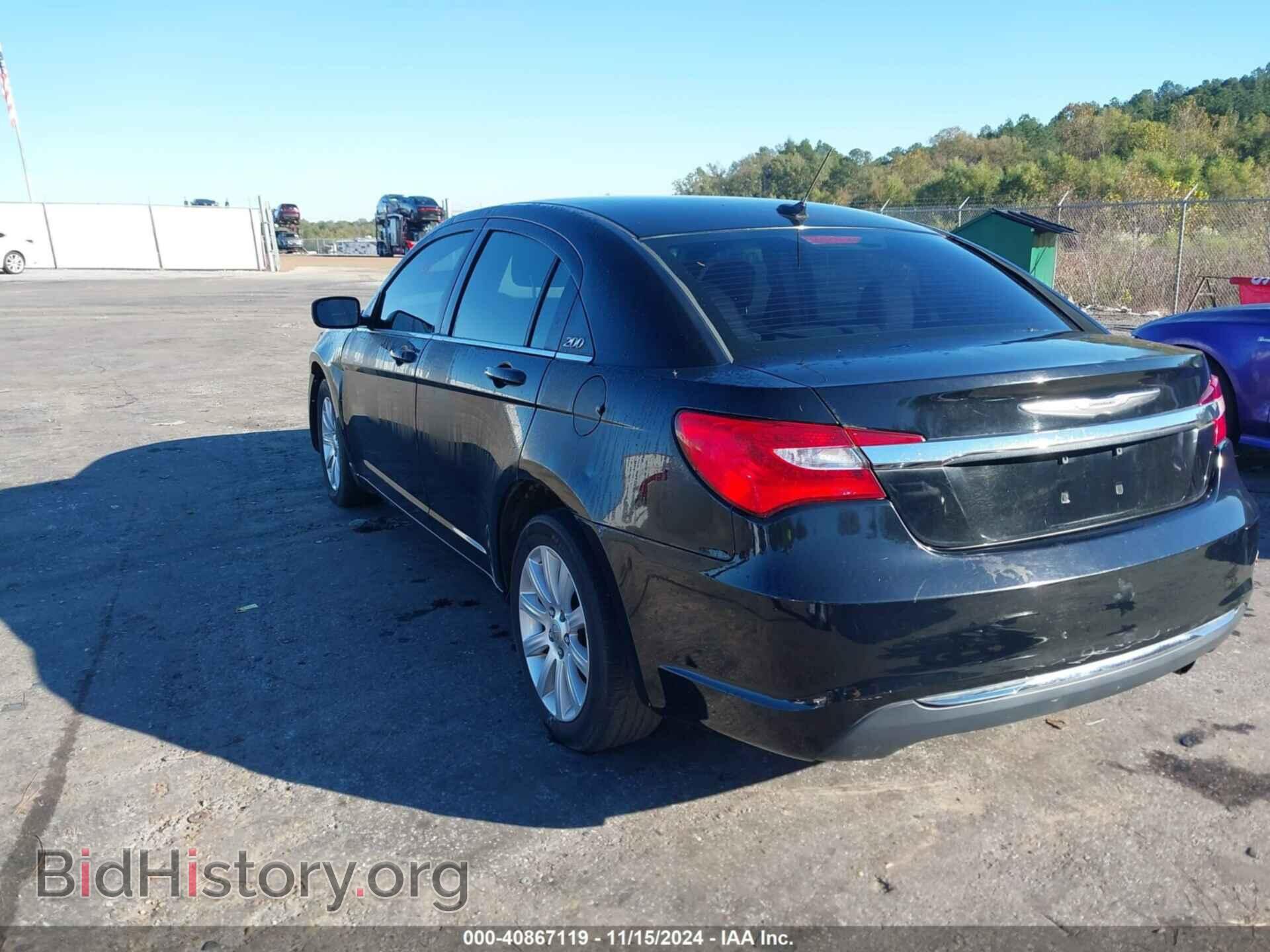2013 CHRYSLER 200 - VIN: 1C3CCBBB8DN579573 - Фото 3