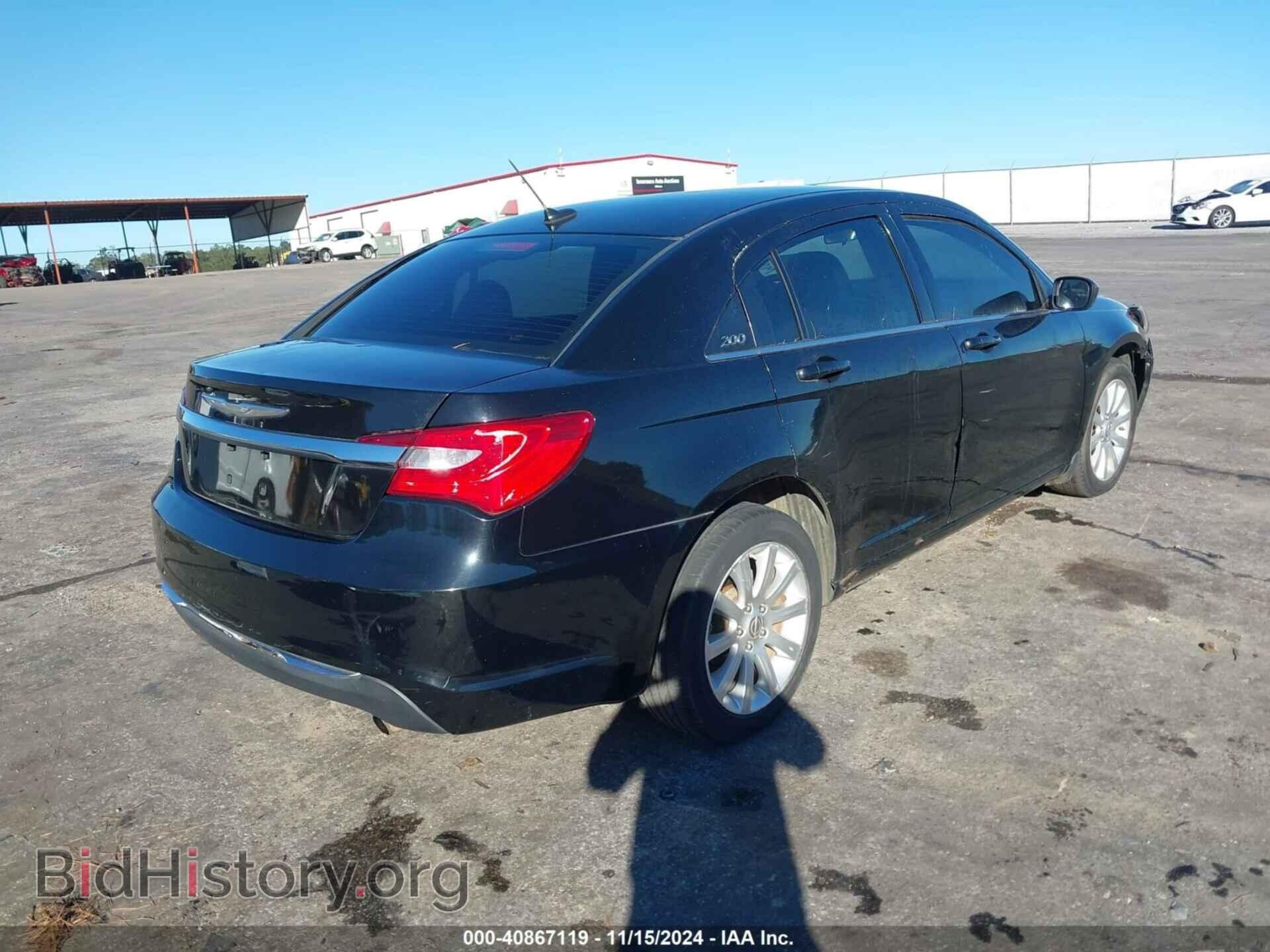 2013 CHRYSLER 200 - VIN: 1C3CCBBB8DN579573 - Фото 4