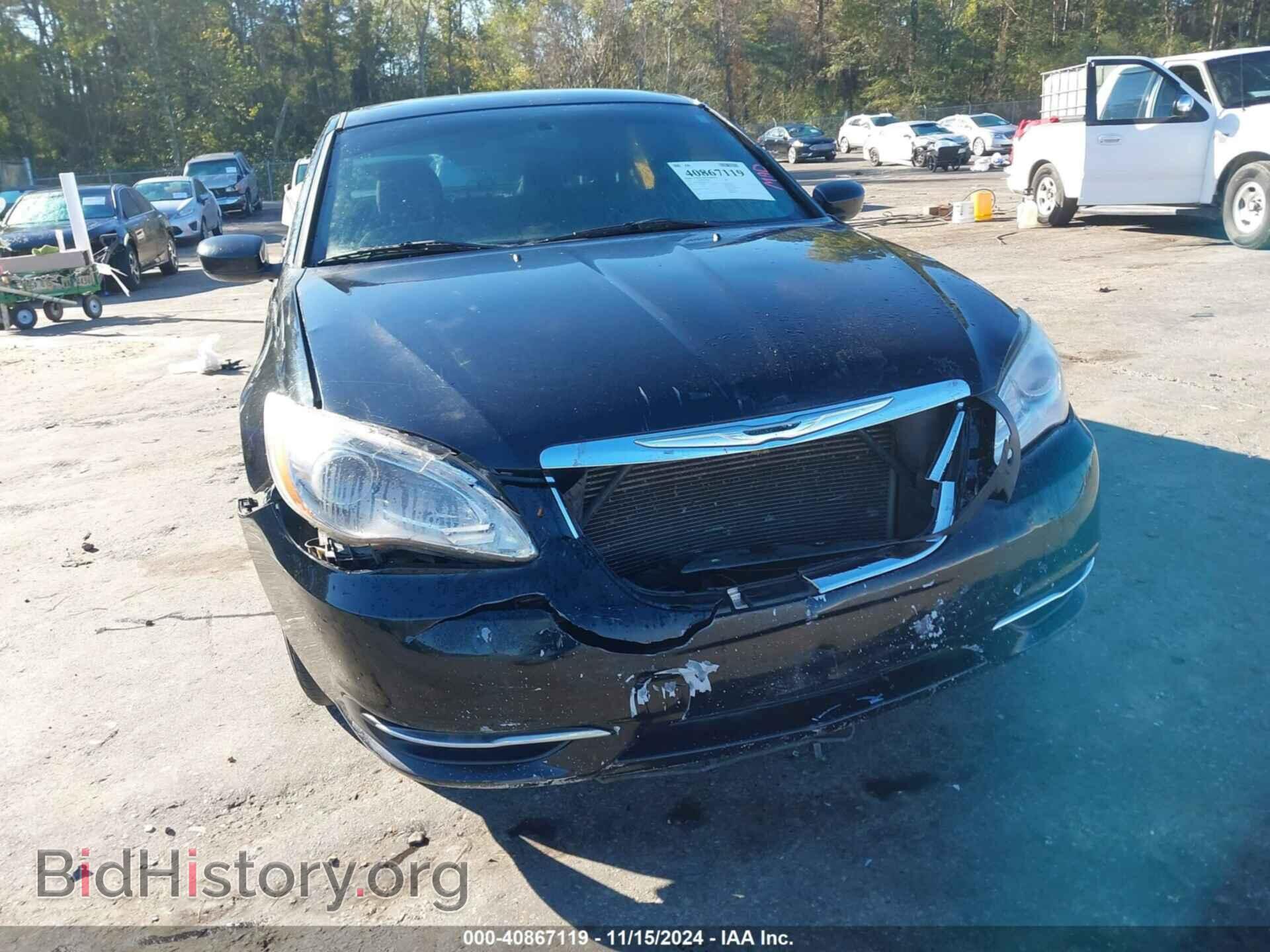 2013 CHRYSLER 200 - VIN: 1C3CCBBB8DN579573 - Фото 6