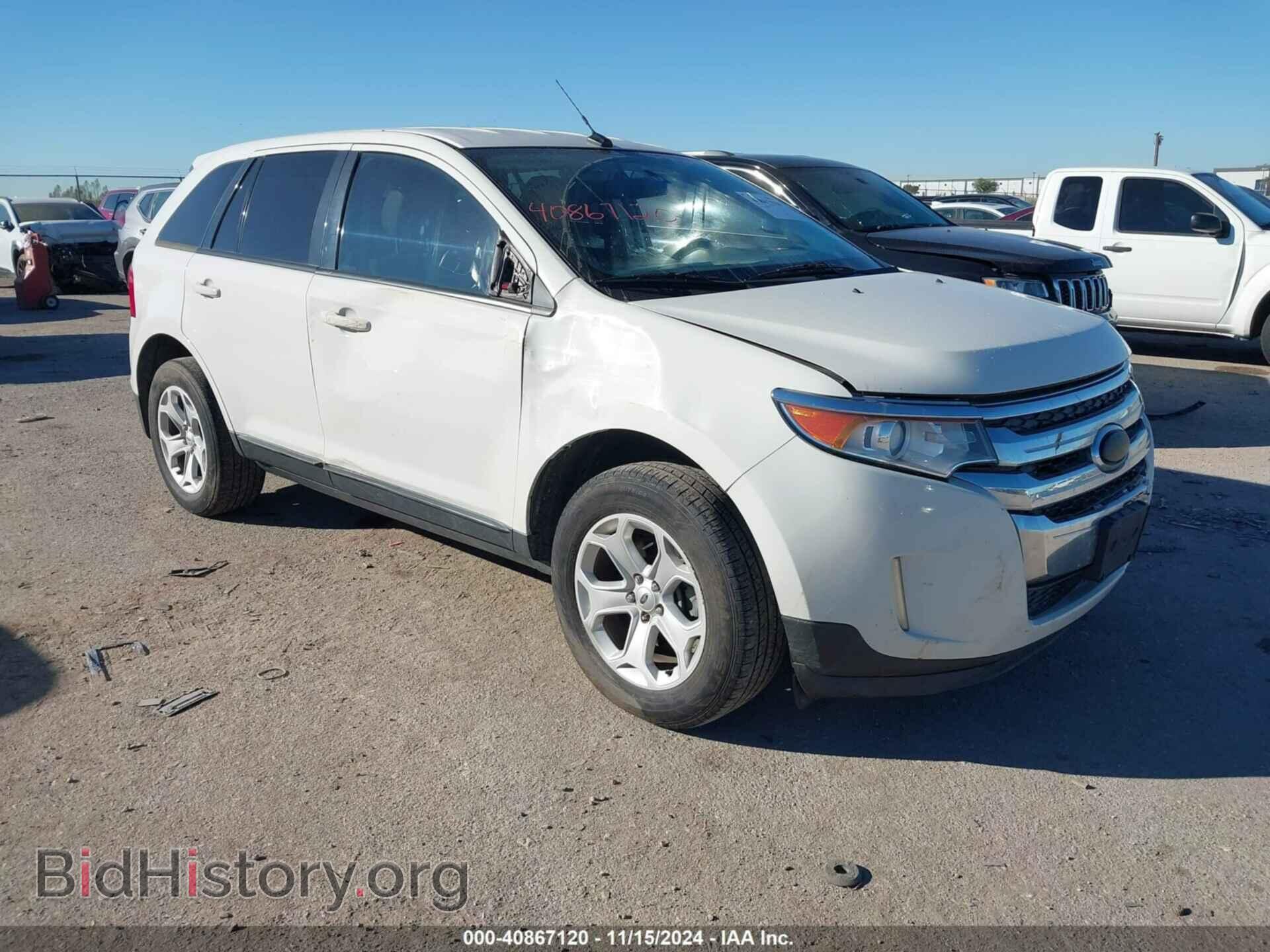 Photo 2FMDK3JC4DBB55320 - FORD EDGE 2013