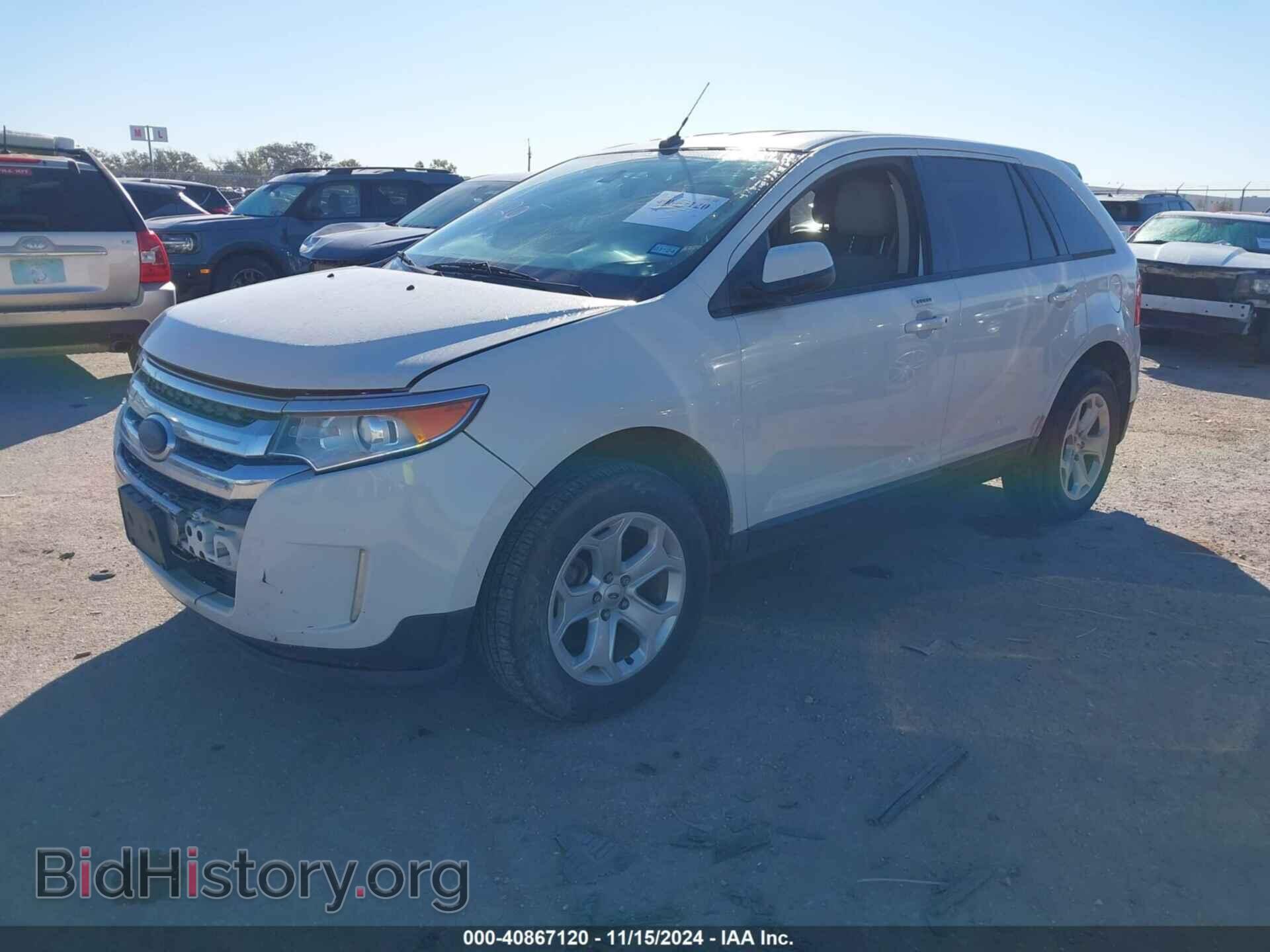 2013 FORD EDGE - VIN: 2FMDK3JC4DBB55320 - Photo 2