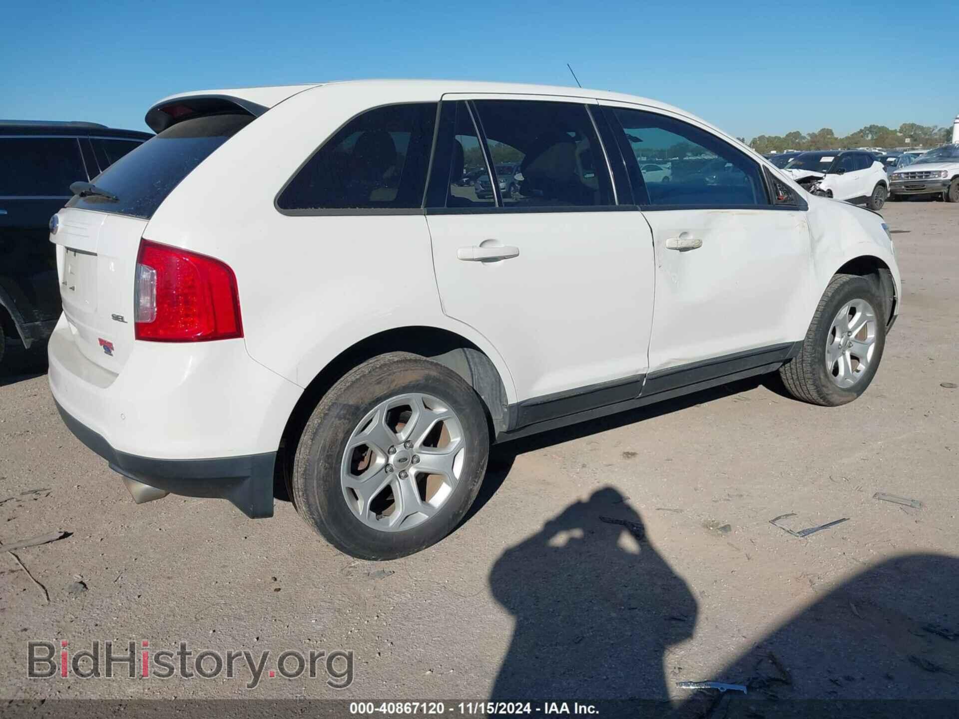 2013 FORD EDGE - VIN: 2FMDK3JC4DBB55320 - Photo 4