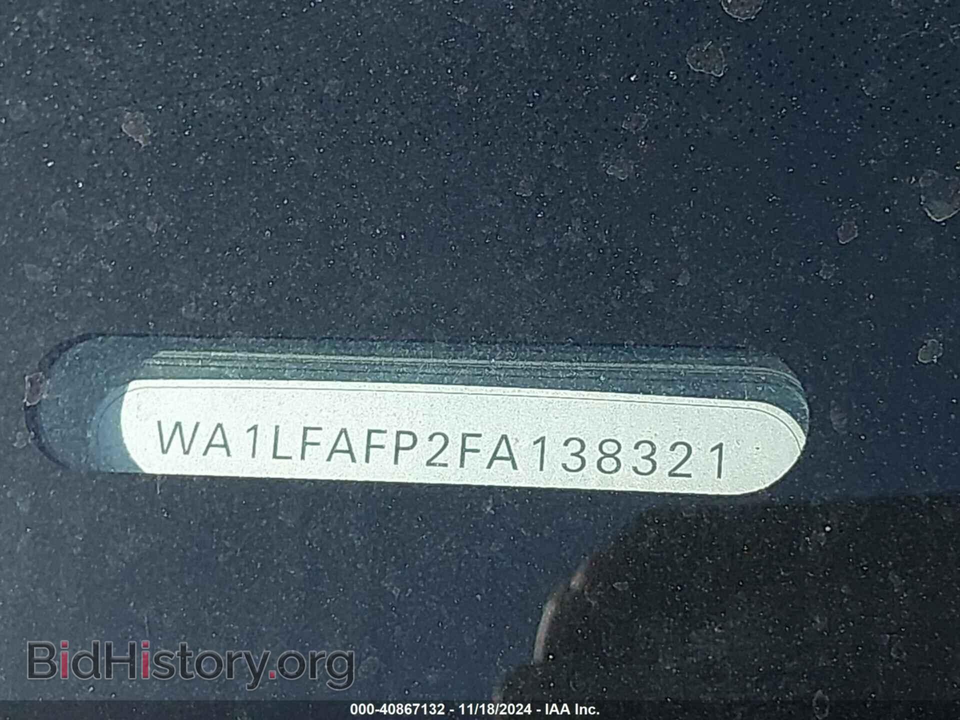 2015 AUDI Q5 - VIN: WA1LFAFP2FA138321 - Фото 9