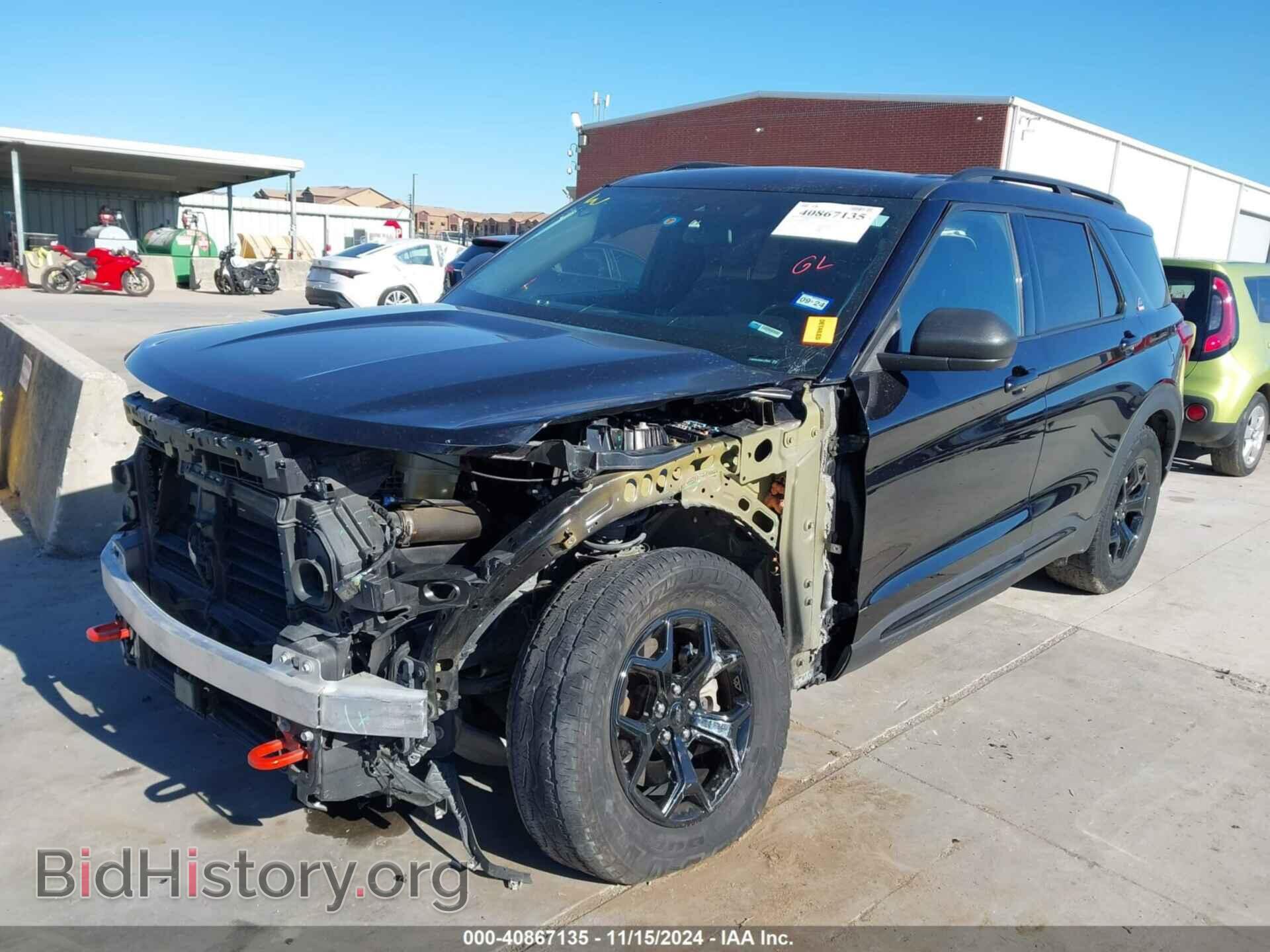 2022 FORD EXPLORER - VIN: 1FMSK8JH3NGB79652 - Фото 2
