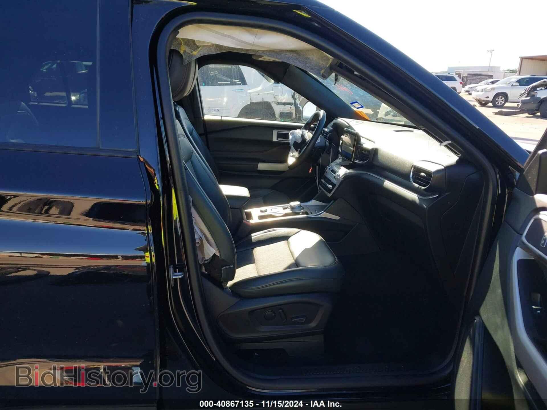 2022 FORD EXPLORER - VIN: 1FMSK8JH3NGB79652 - Фото 5