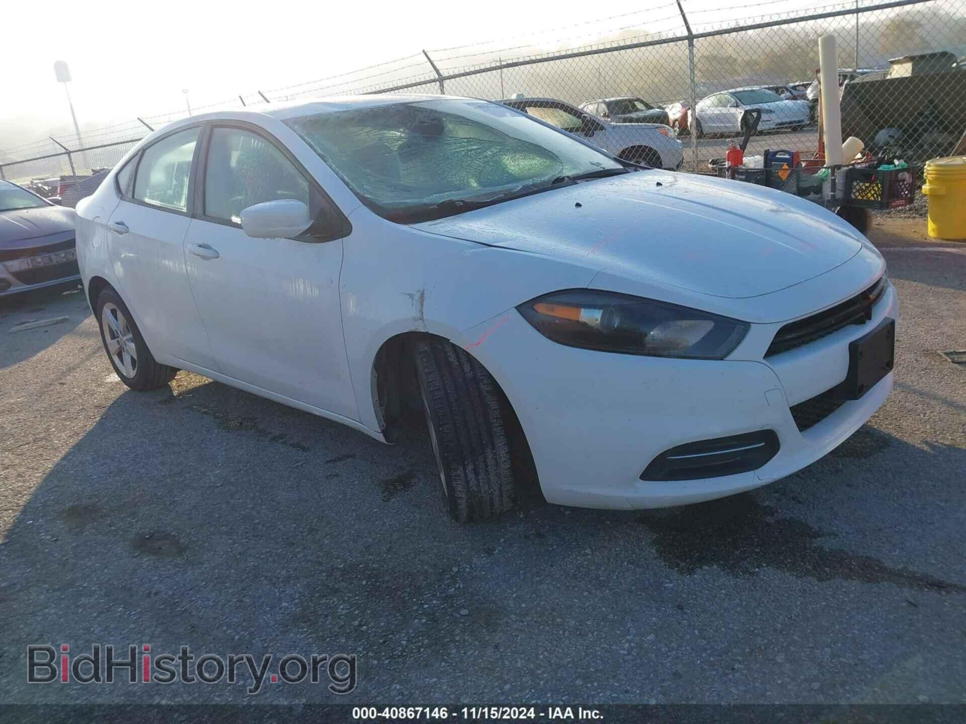 Фотография 1C3CDFBB9FD159236 - DODGE DART 2015