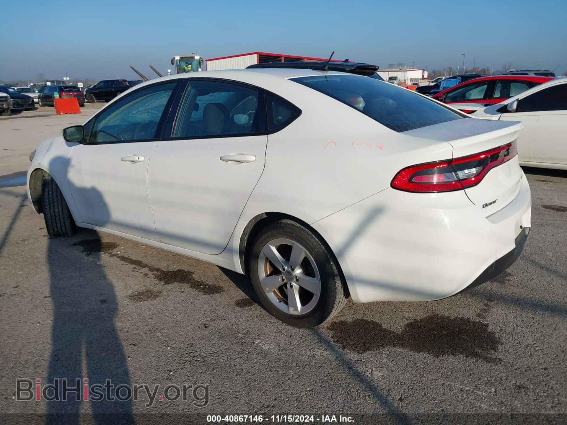 2015 DODGE DART - VIN: 1C3CDFBB9FD159236 - Photo 3
