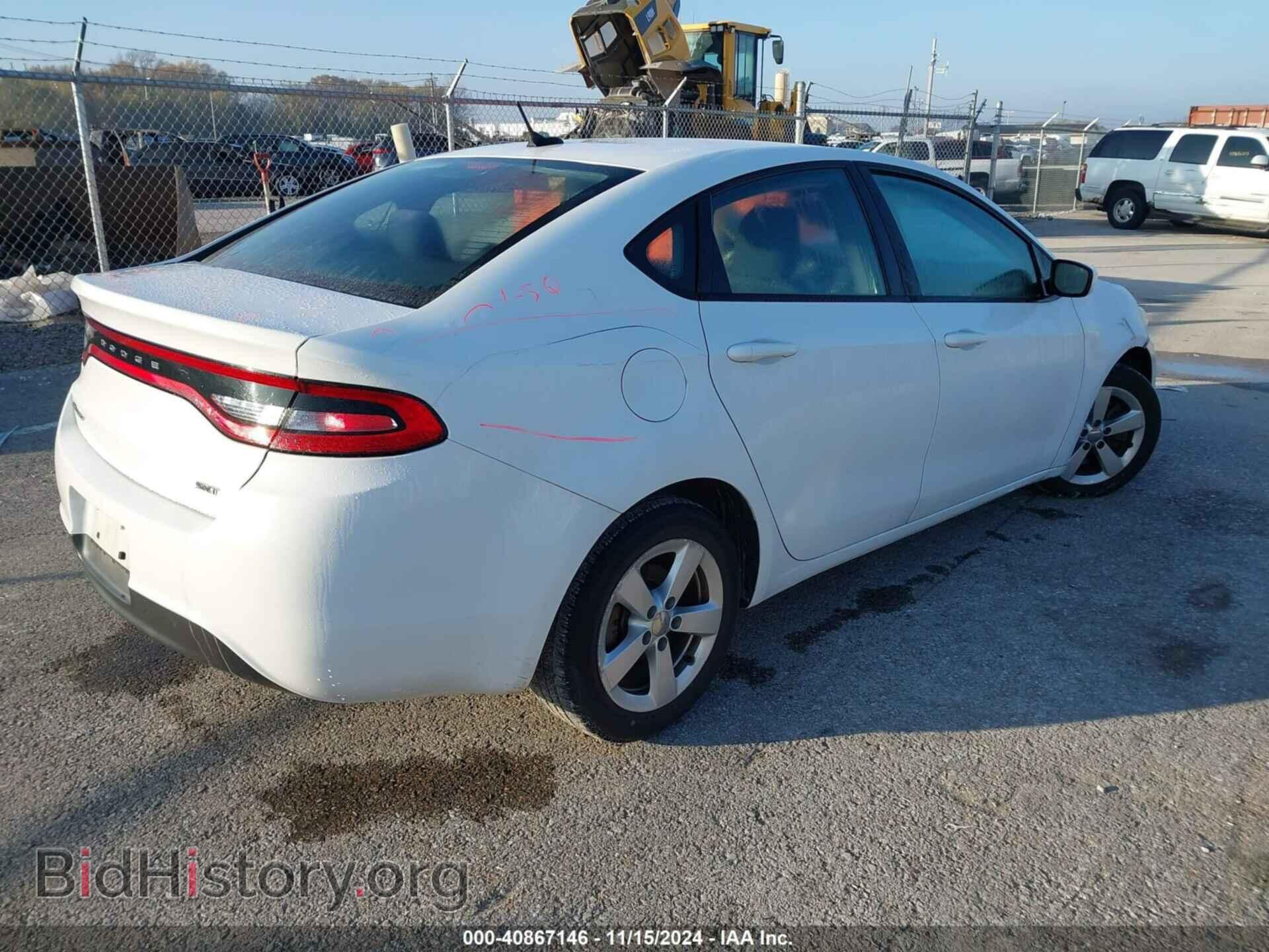 2015 DODGE DART - VIN: 1C3CDFBB9FD159236 - Photo 4