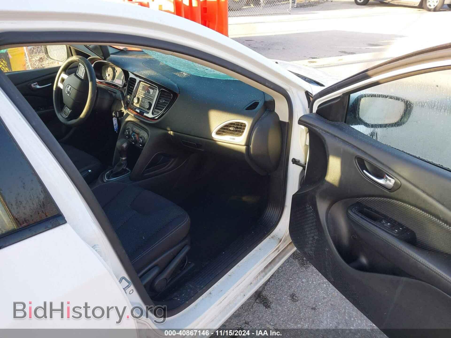 2015 DODGE DART - VIN: 1C3CDFBB9FD159236 - Photo 5