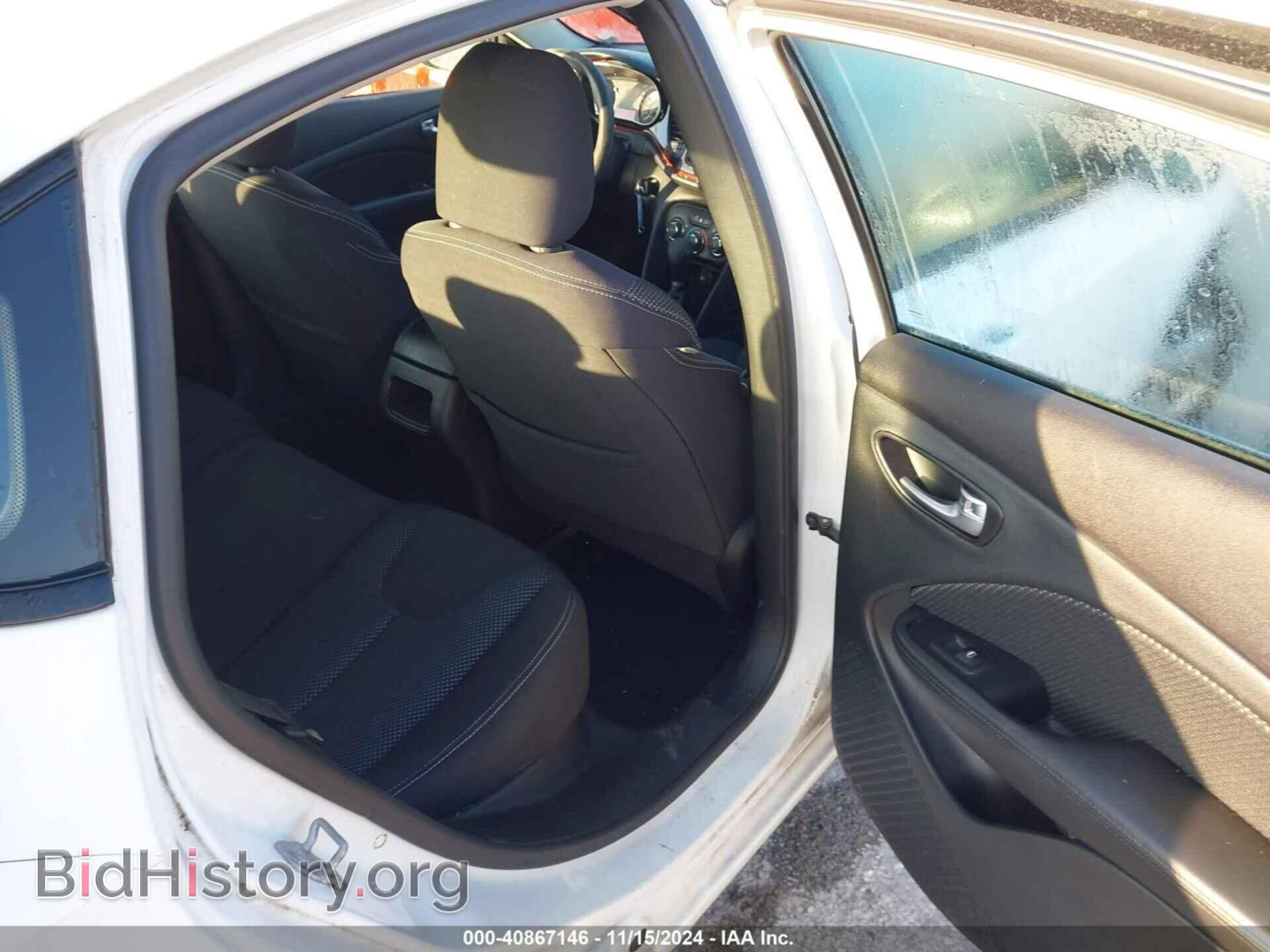 2015 DODGE DART - VIN: 1C3CDFBB9FD159236 - Photo 8