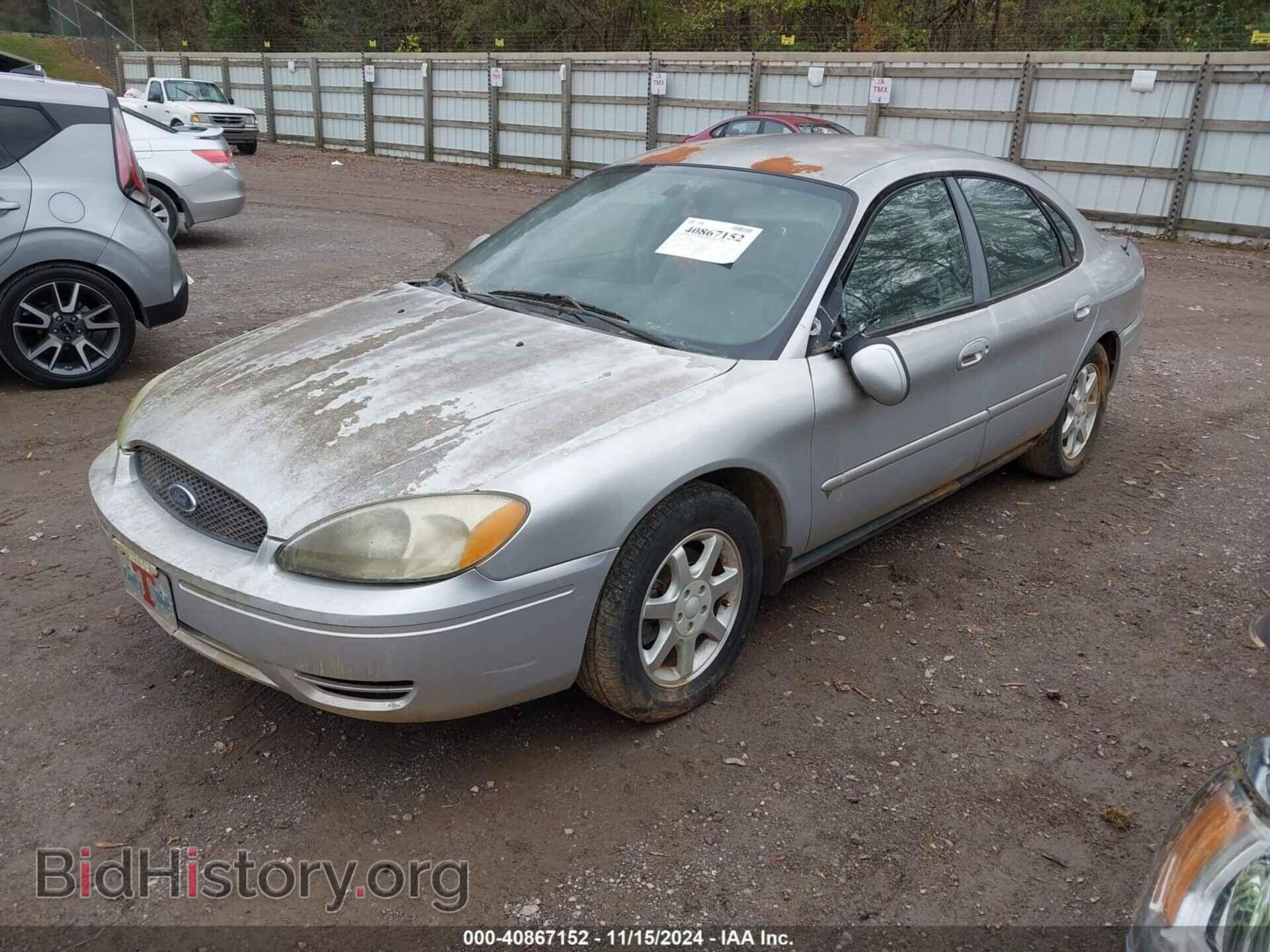 2006 FORD TAURUS - VIN: 1FAFP56U96A159623 - Фото 2