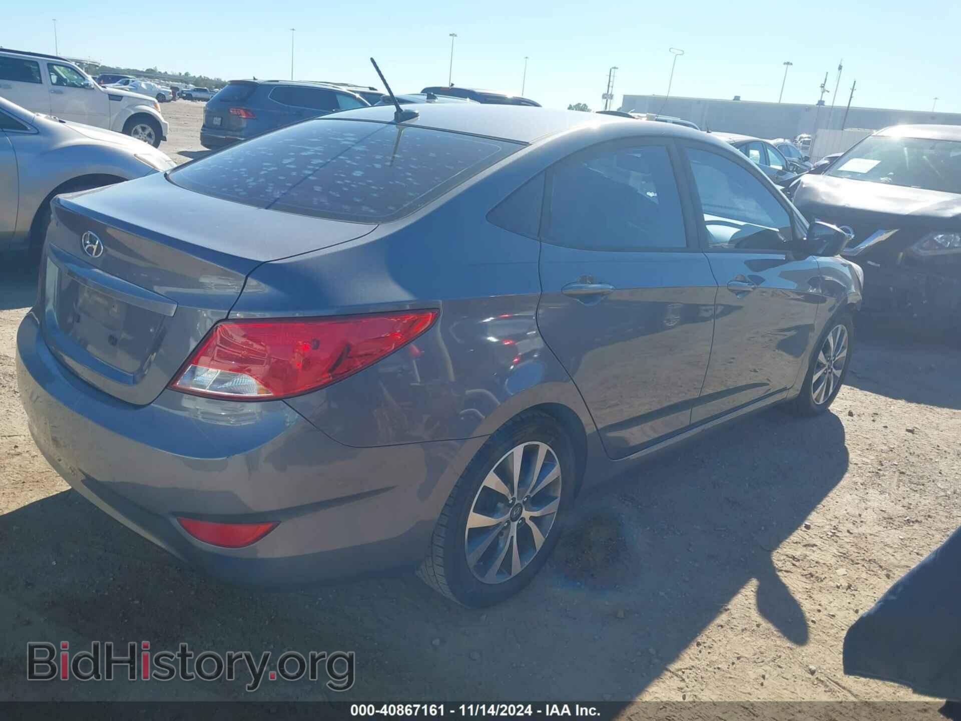 2017 HYUNDAI ACCENT - VIN: KMHCT4AE6HU270646 - Фото 4